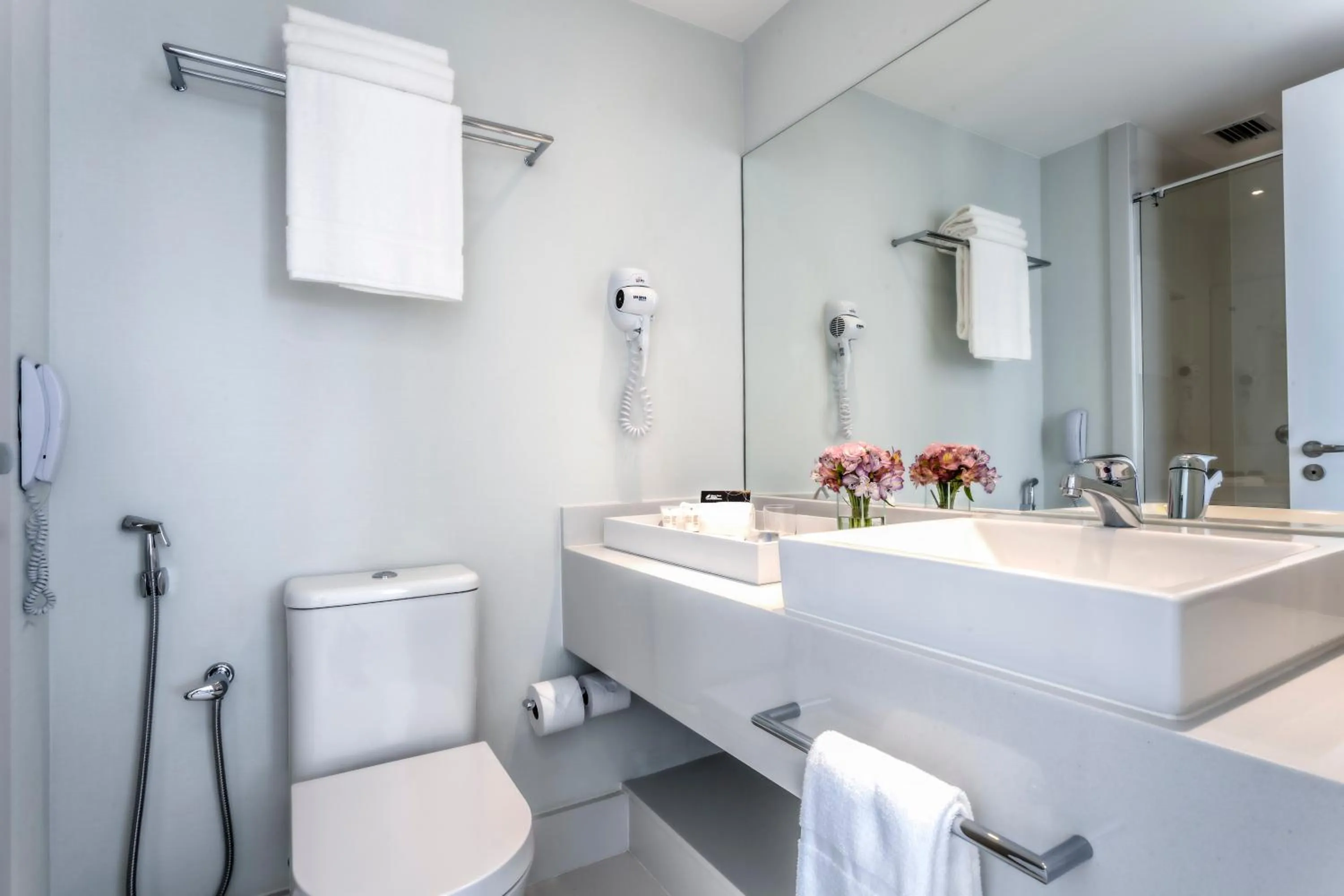 Toilet in CDesign Hotel