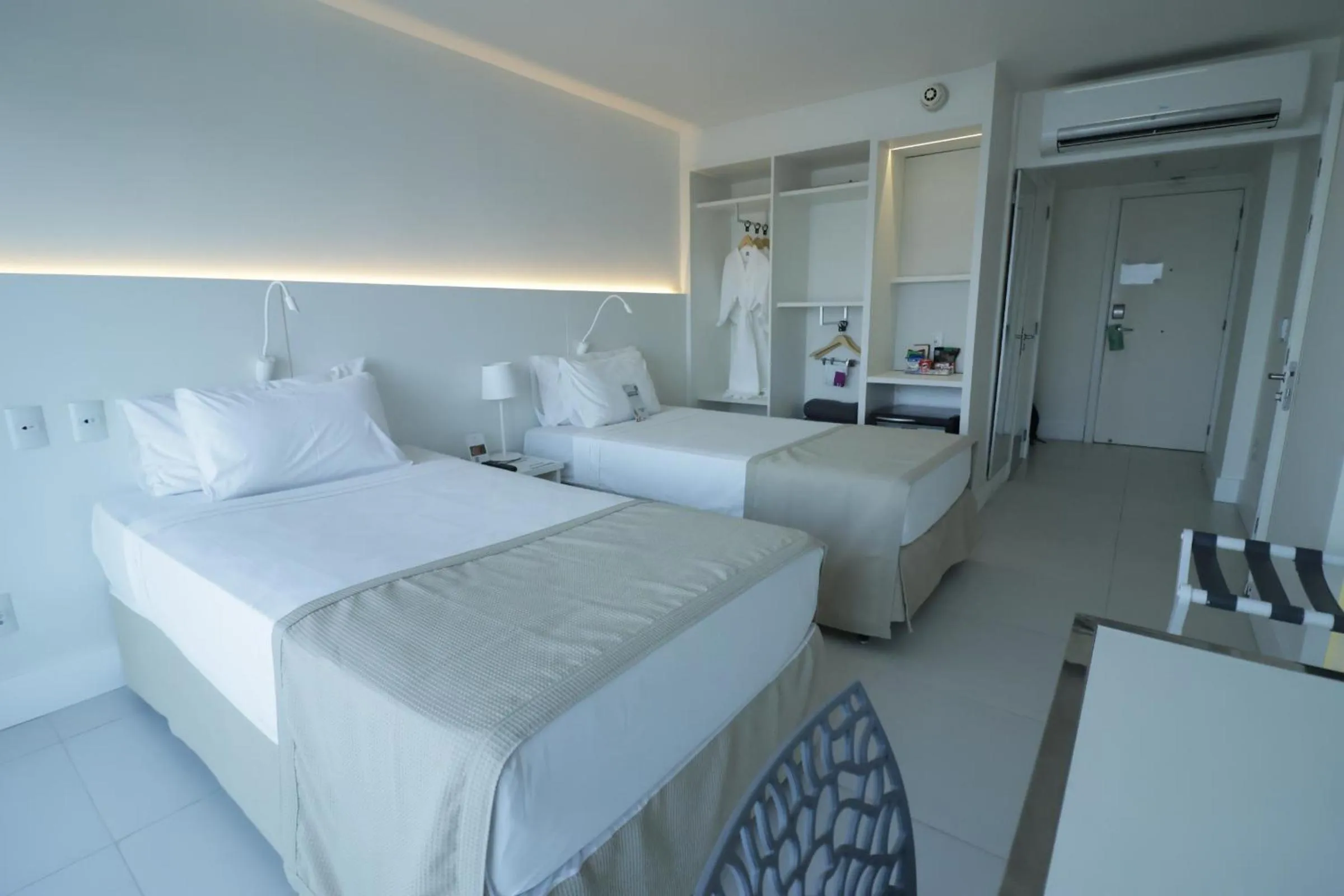 Bed in CDesign Hotel