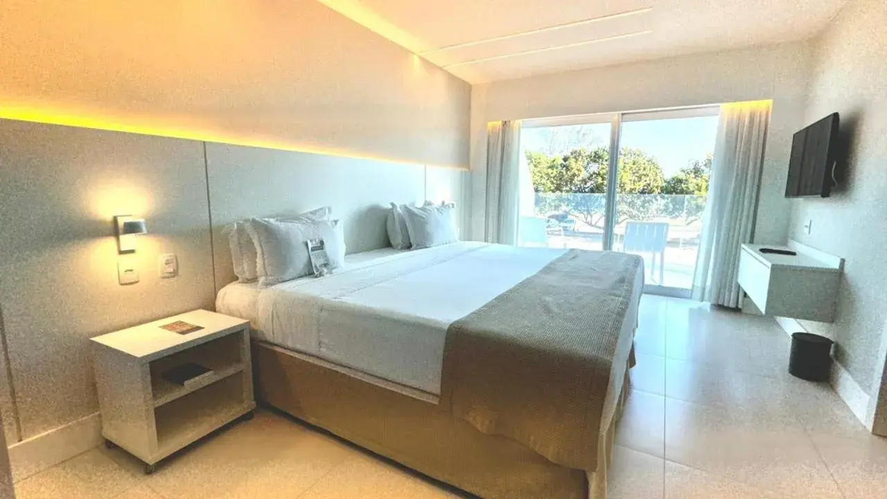 Bed in CDesign Hotel Bed in CDesign Hotel