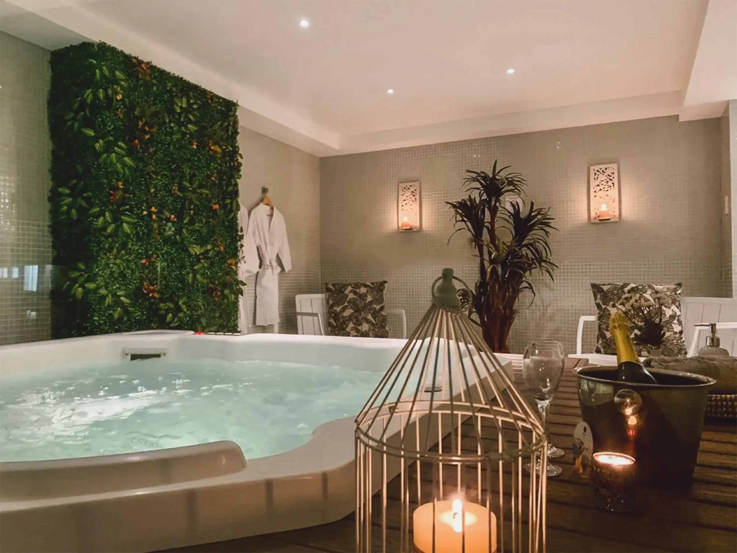 Spa and wellness centre/facilities in CDesign Hotel Spa and wellness centre/facilities in CDesign Hotel