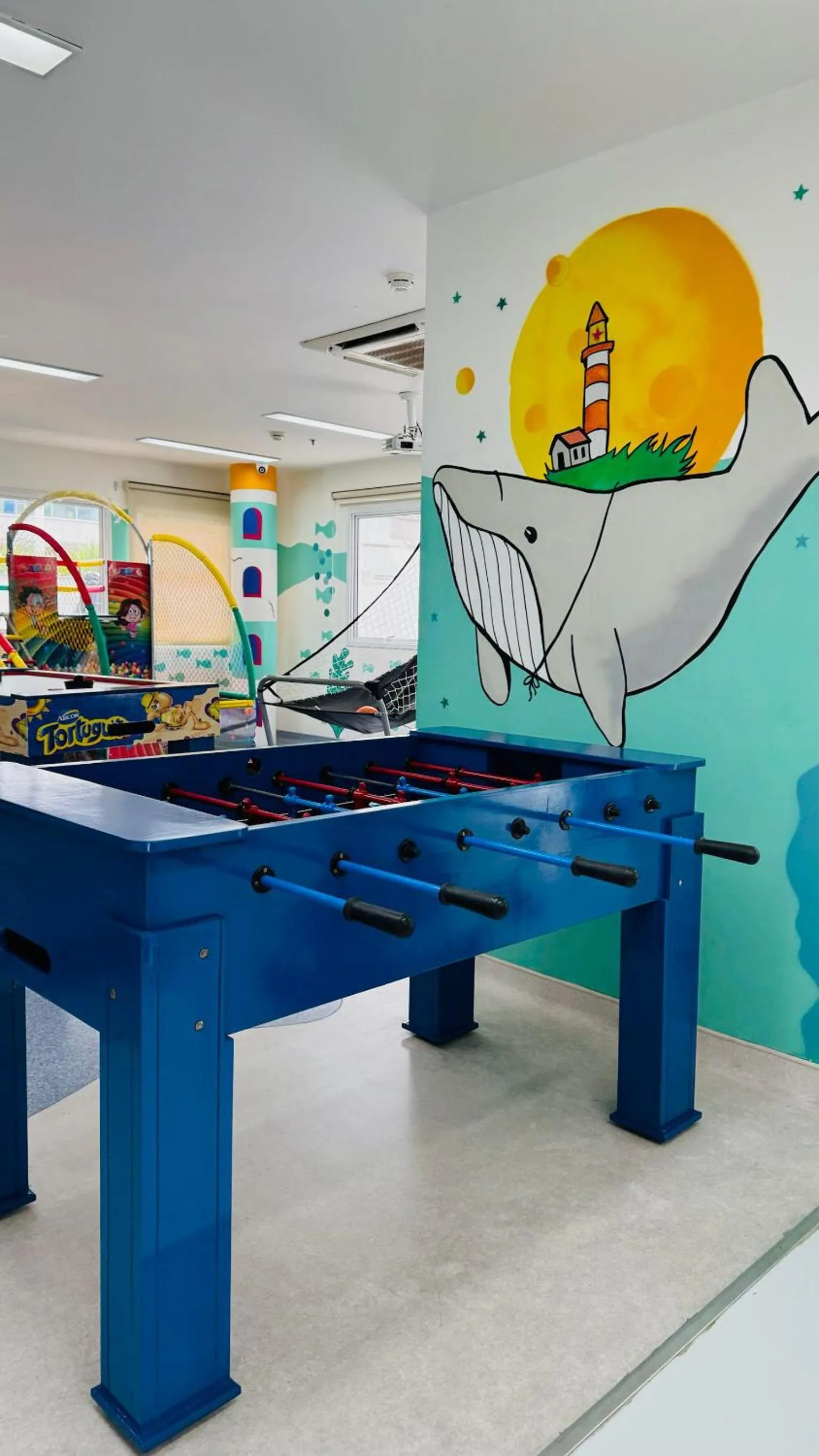 Game Room in CDesign Hotel