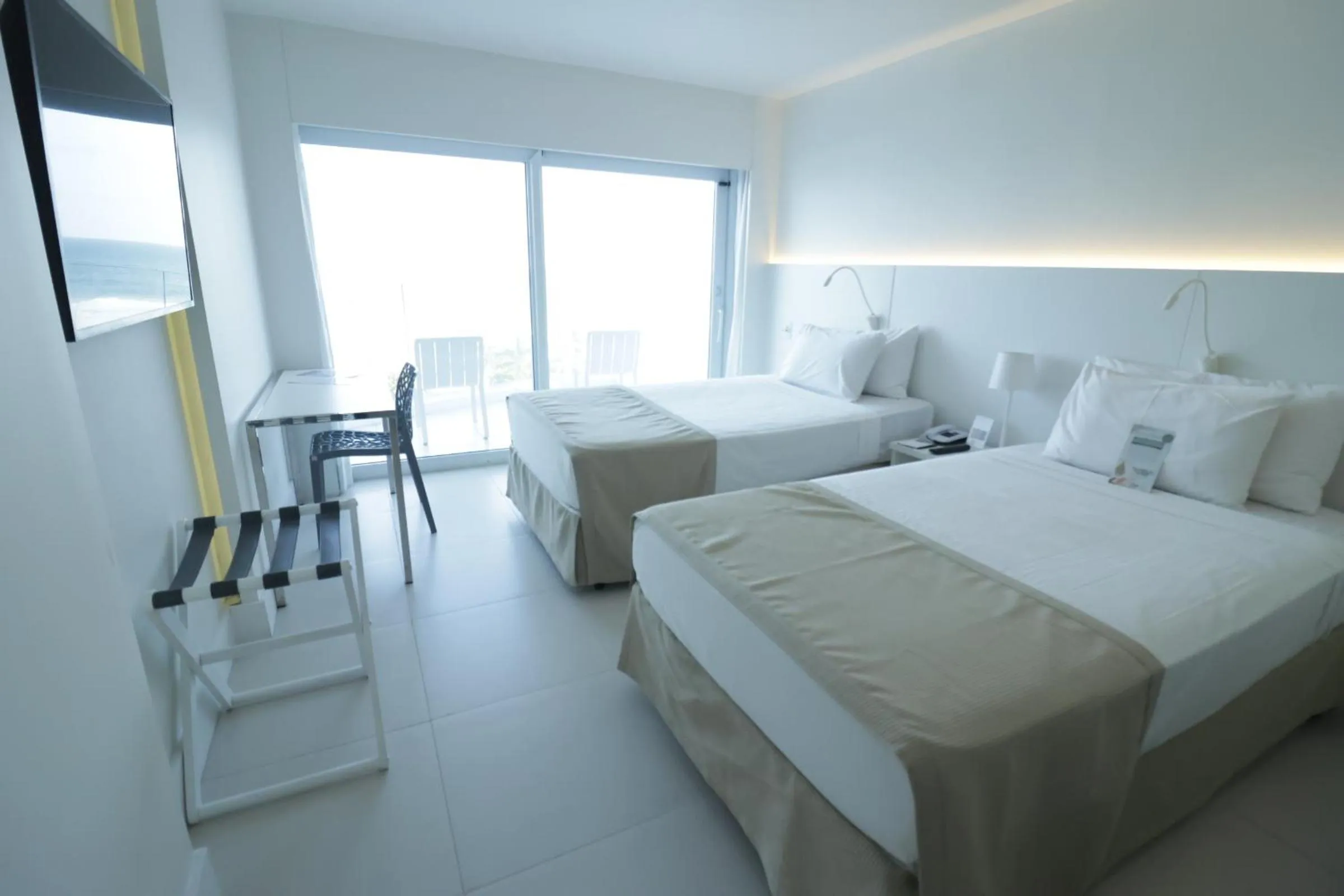 Bed in CDesign Hotel