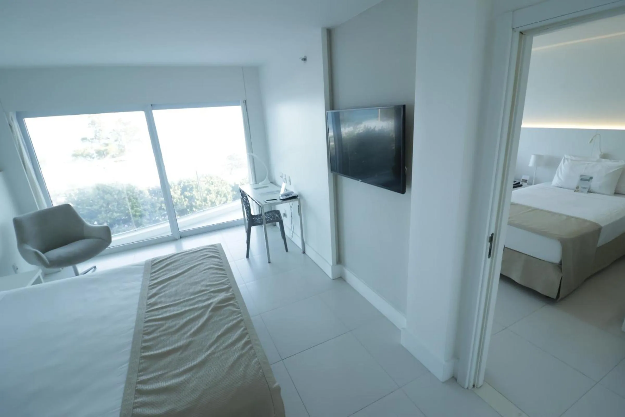 Bed in CDesign Hotel