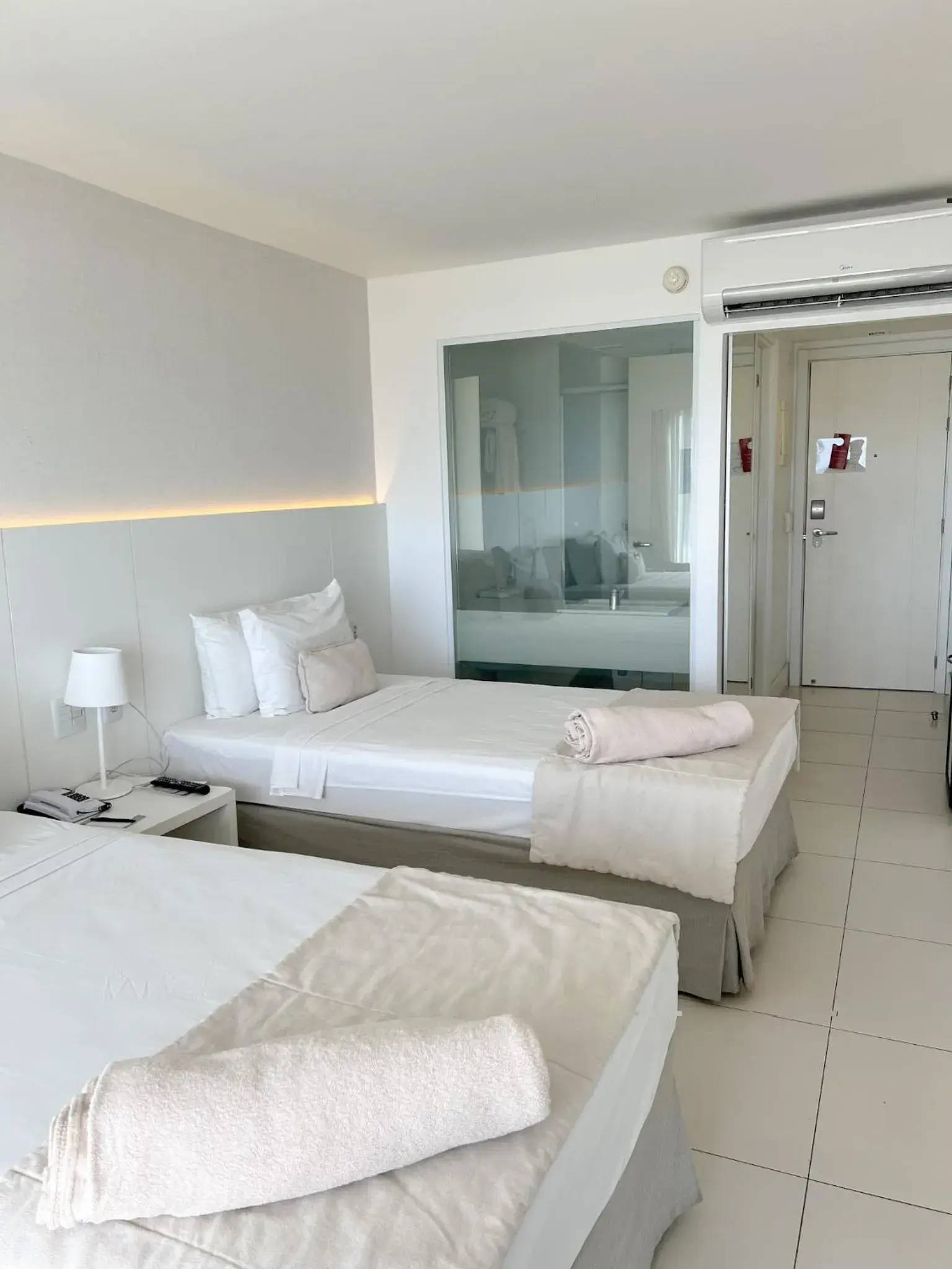 Deluxe Twin Room in CDesign Hotel Deluxe Twin Room in CDesign Hotel