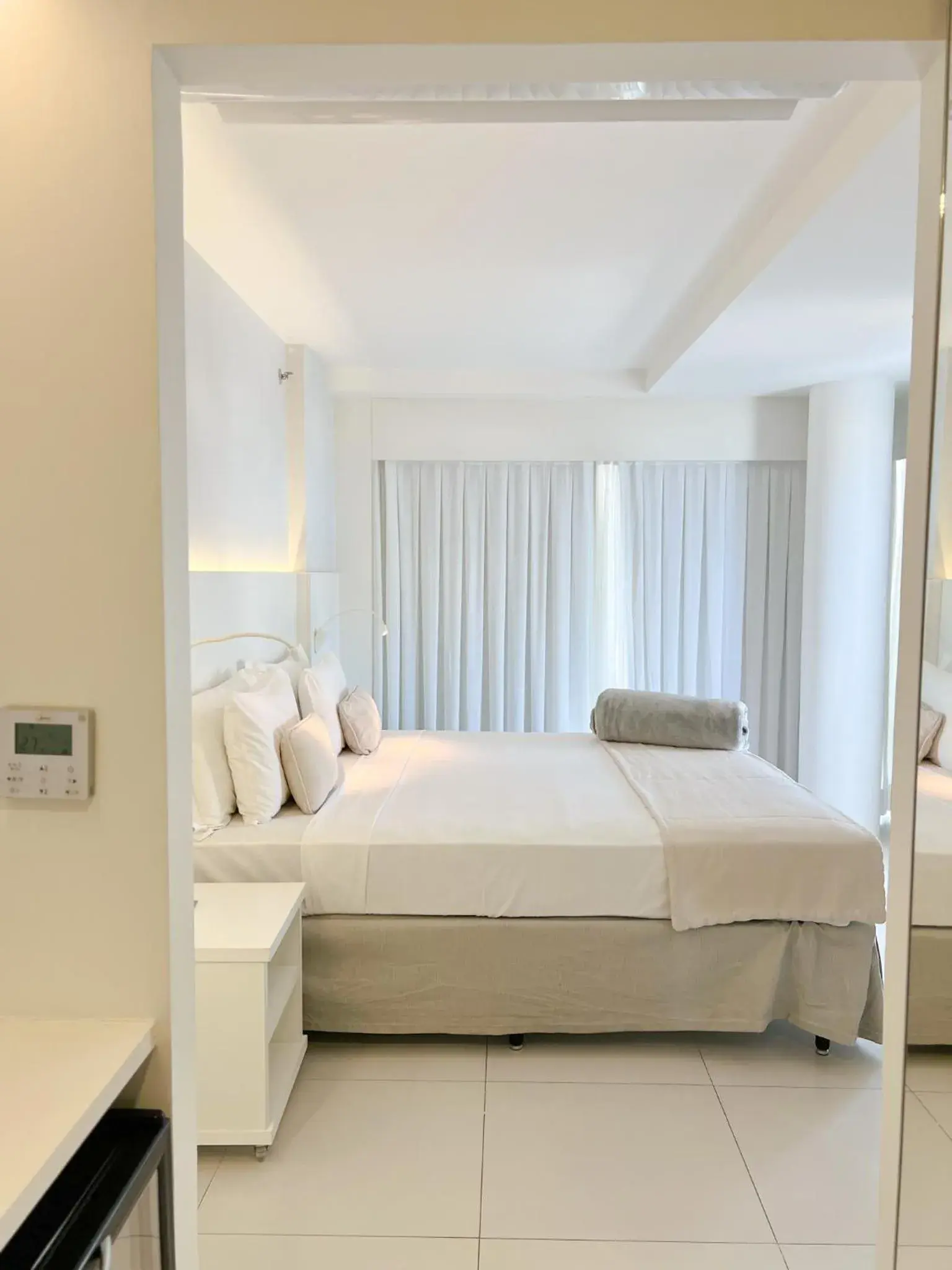 Bed in CDesign Hotel Bed in CDesign Hotel