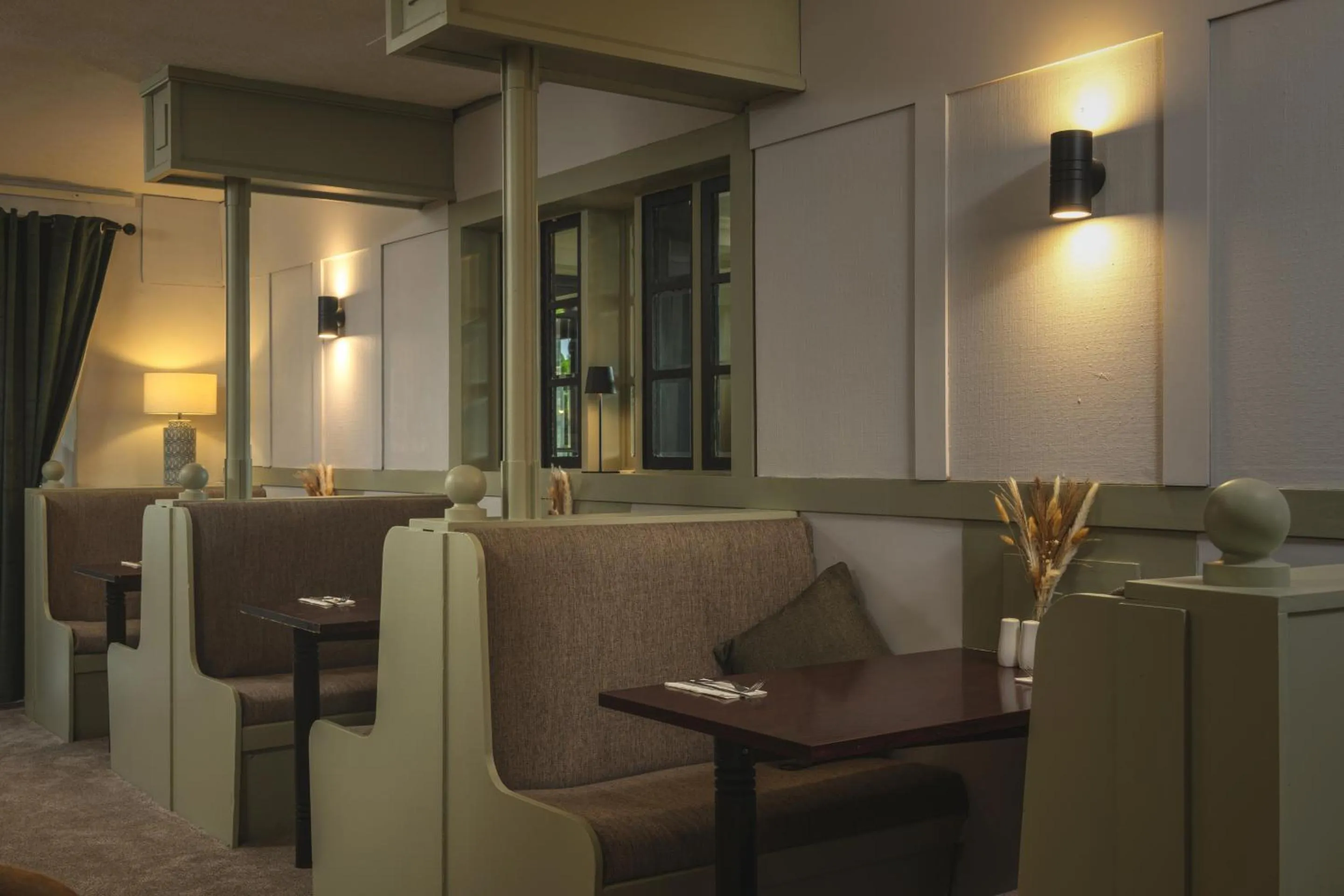 Dining area in Inn For All Seasons