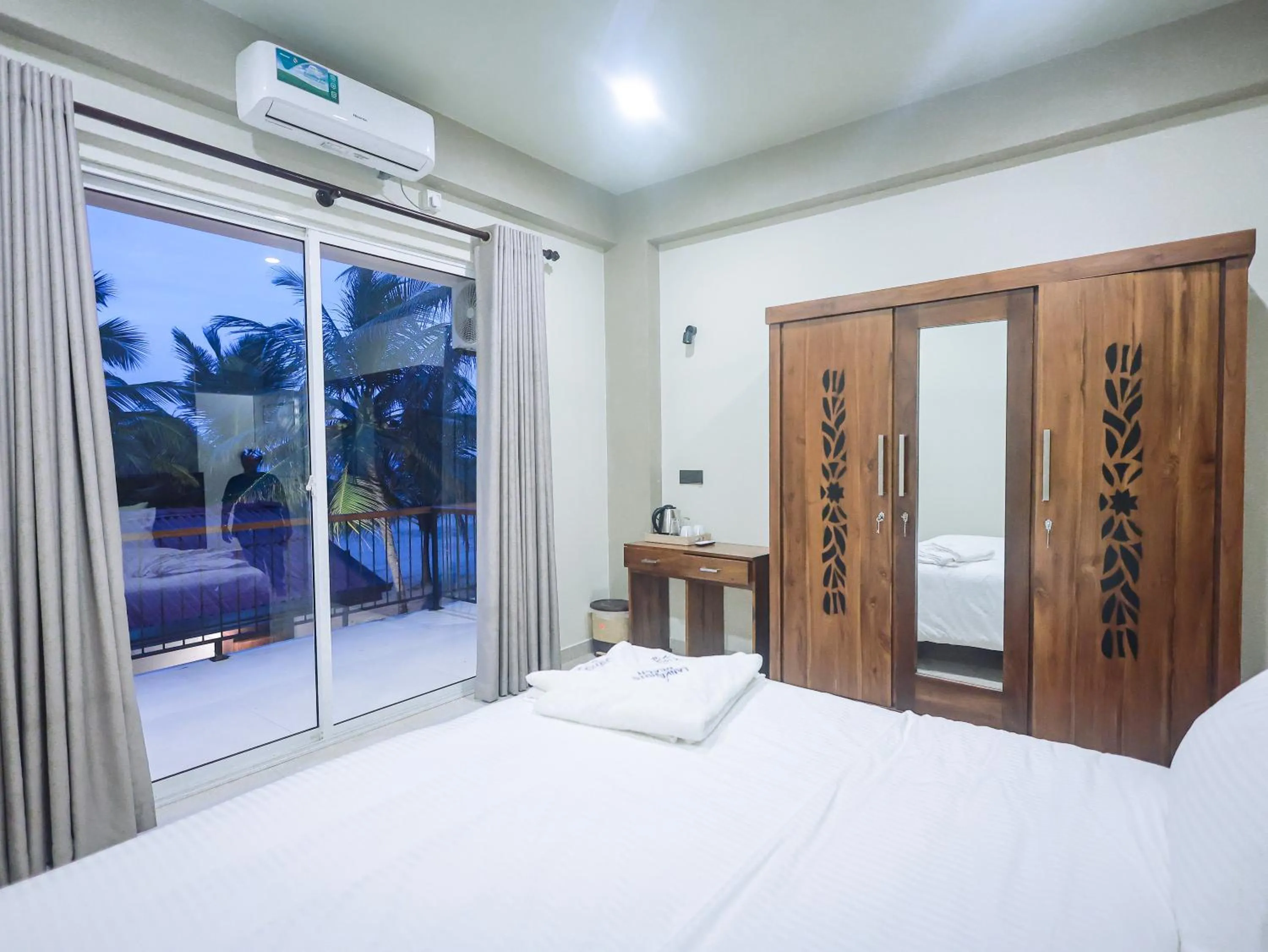 Double Room with Sea View in Lankahuts