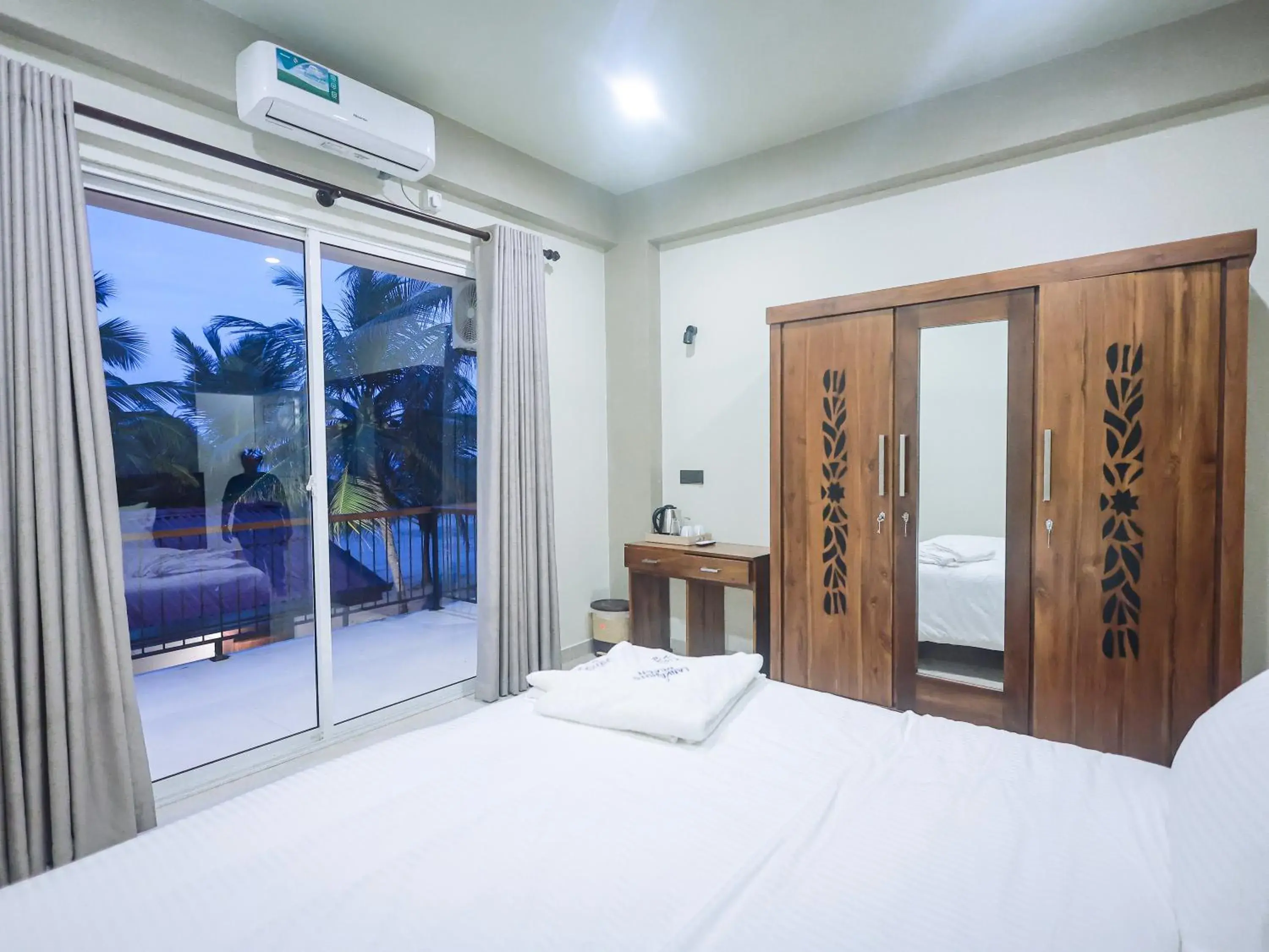 Double Room with Sea View in Lankahuts Double Room with Sea View in Lankahuts