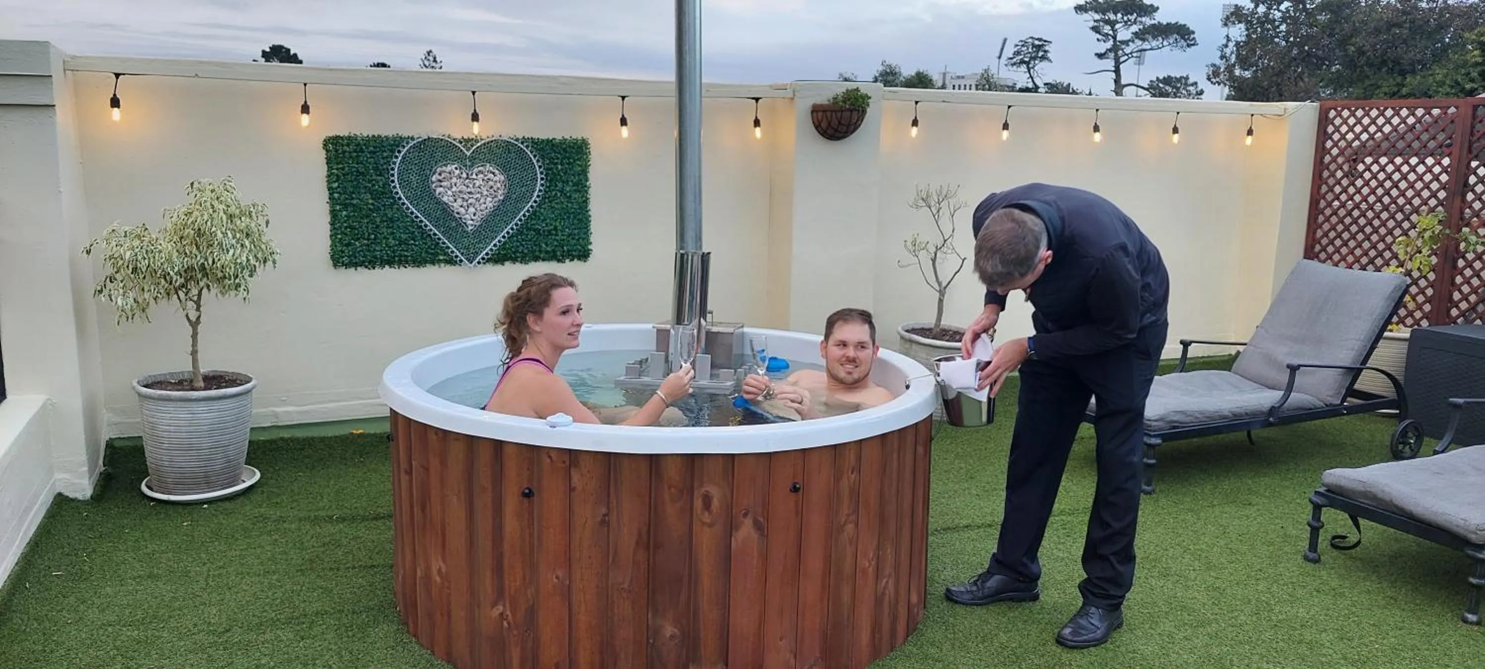 Natural landscape in Riversong Guest House