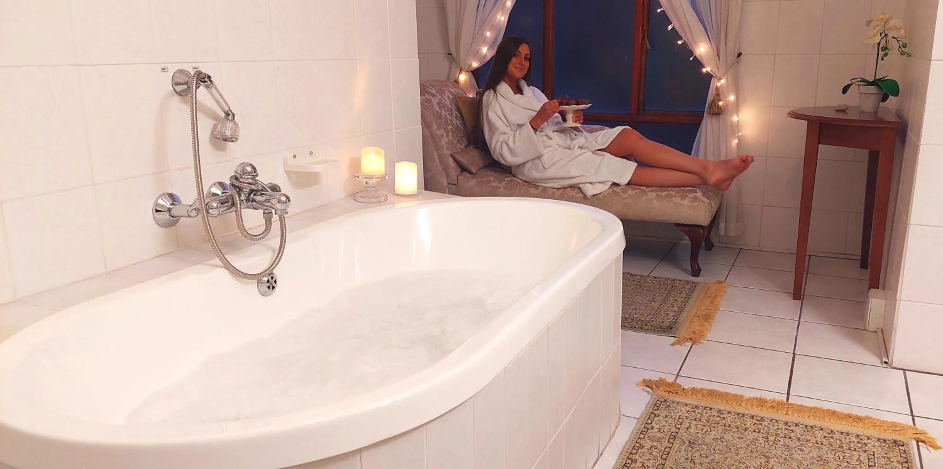 Bathroom in Riversong Guest House