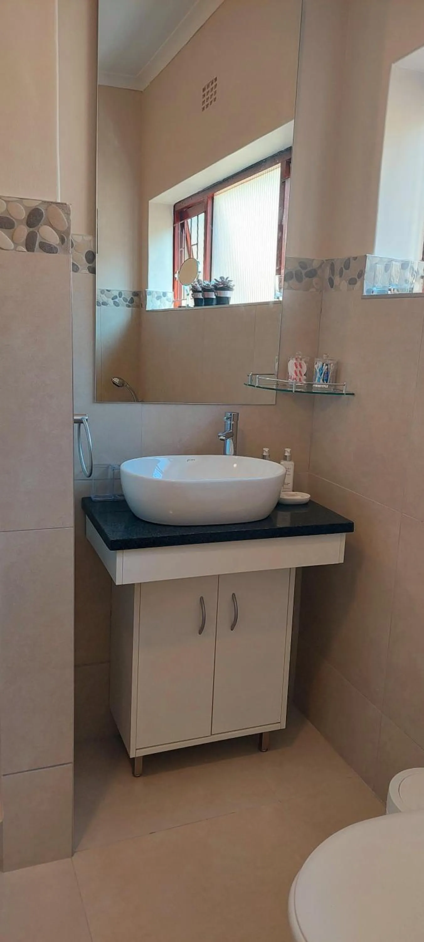 Bathroom in Riversong Guest House