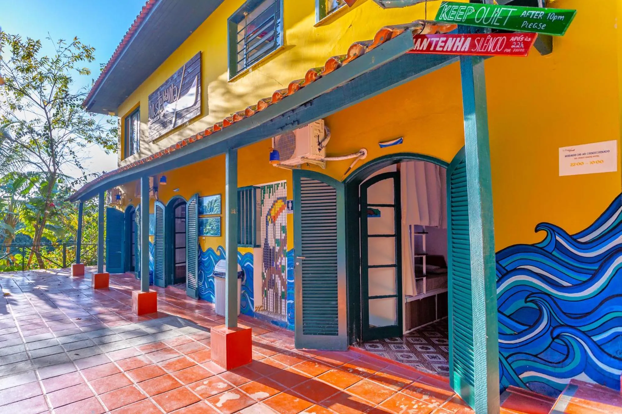 Bed in 6-Bed Mixed Dormitory Room in Hostel Da Vila Ilhabela