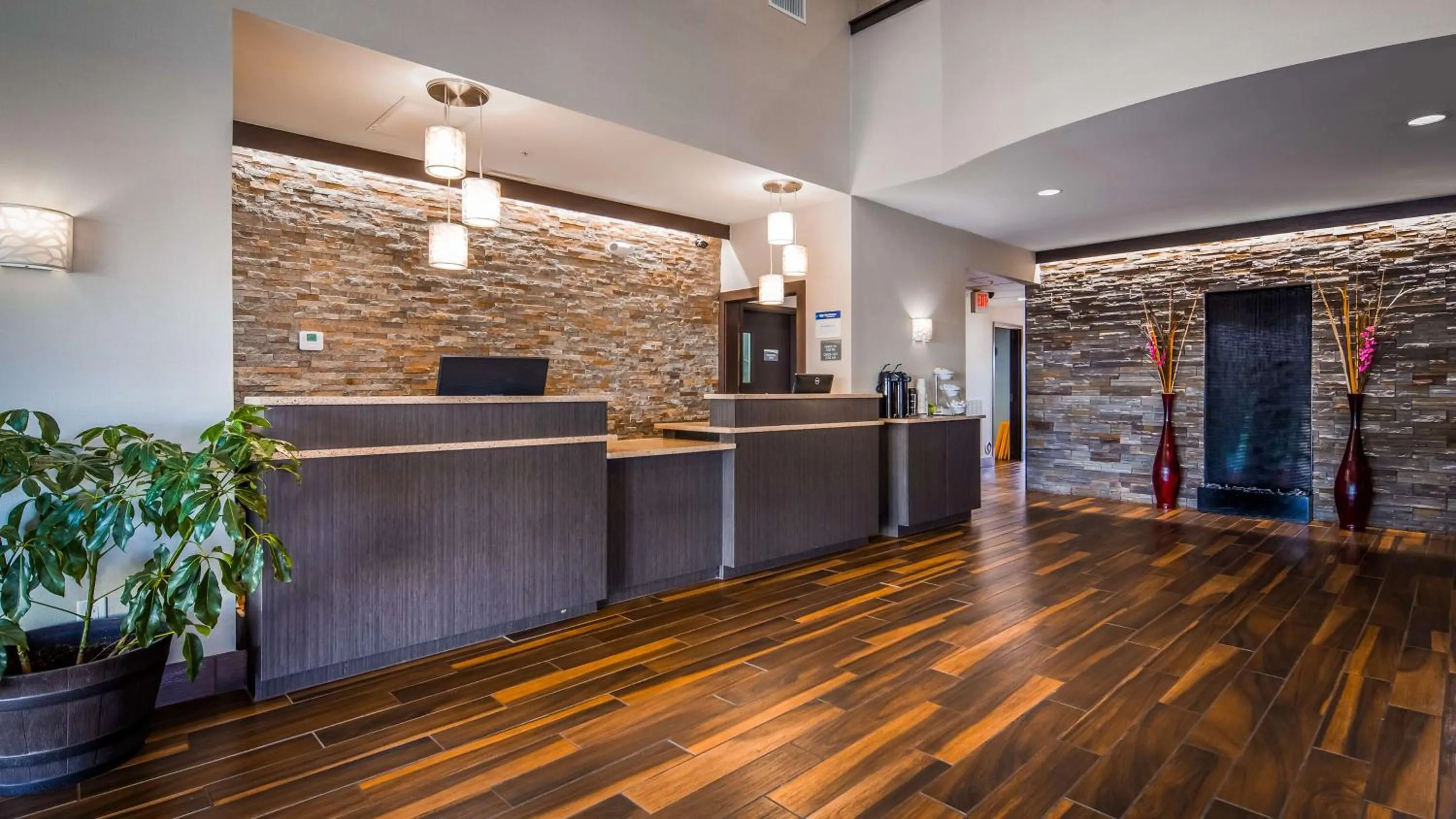 Lobby or reception in Best Western Travelers Rest/Greenville
