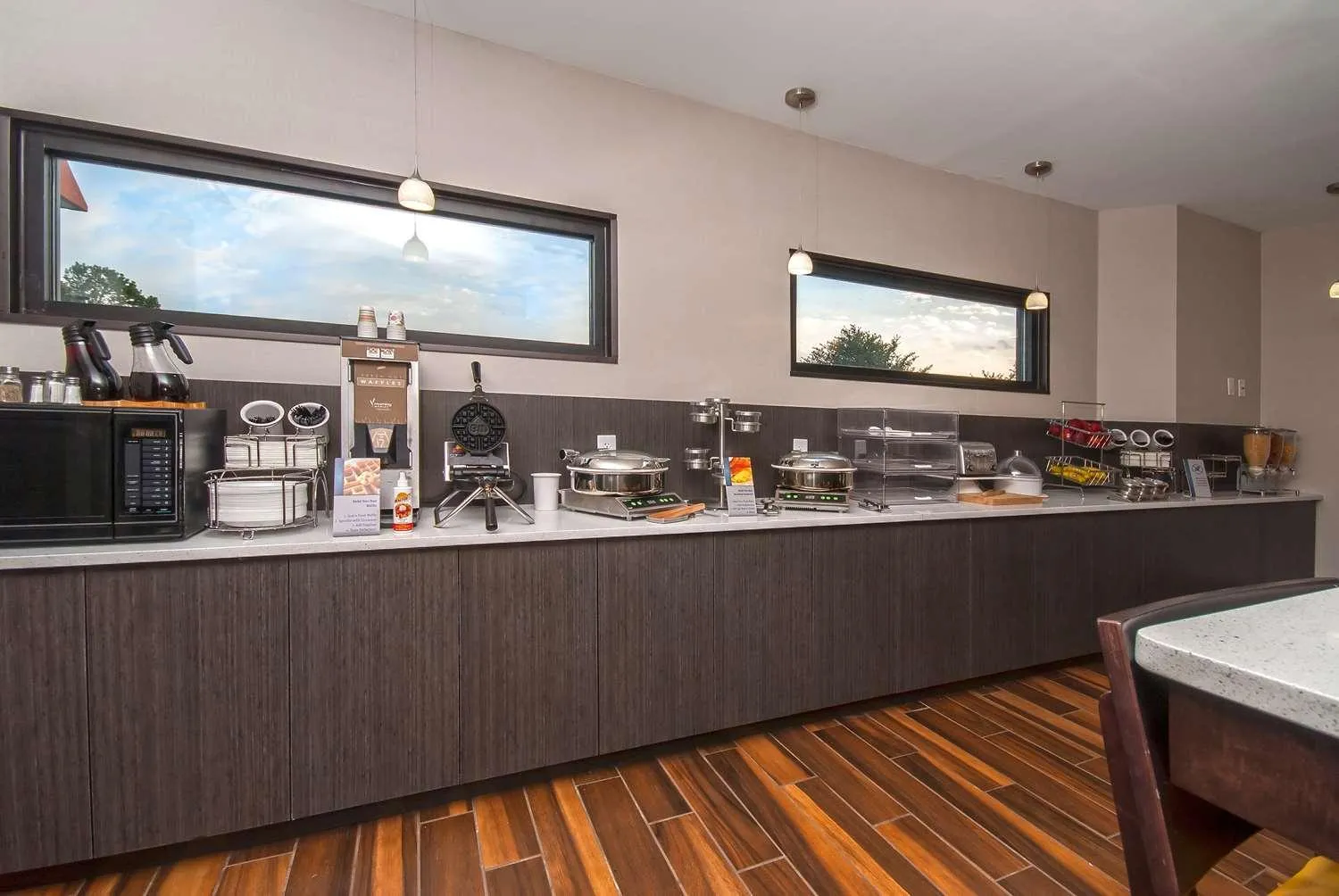 Breakfast in Best Western Travelers Rest/Greenville