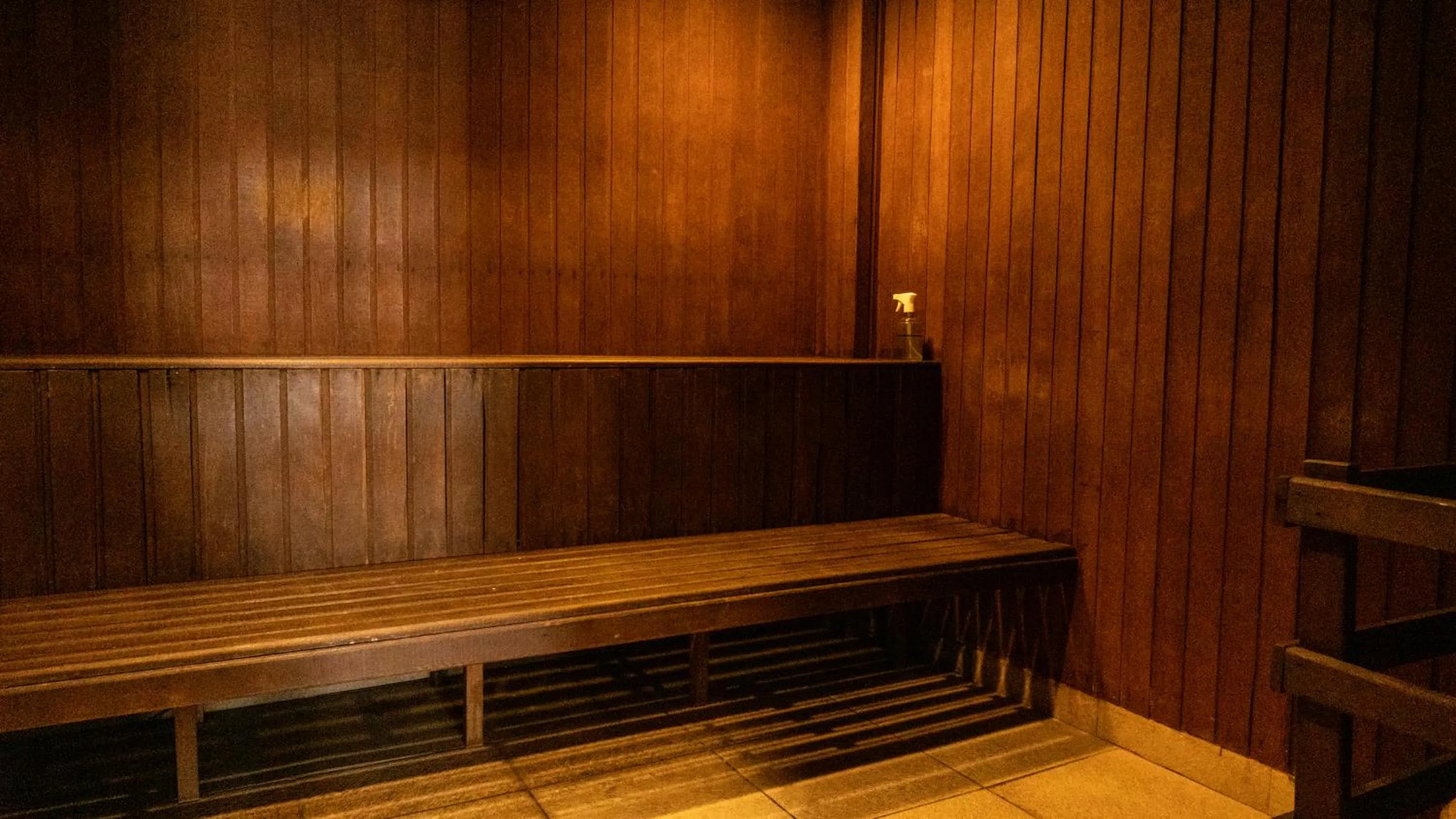 Sauna in Duplex charmoso - Ótima localização