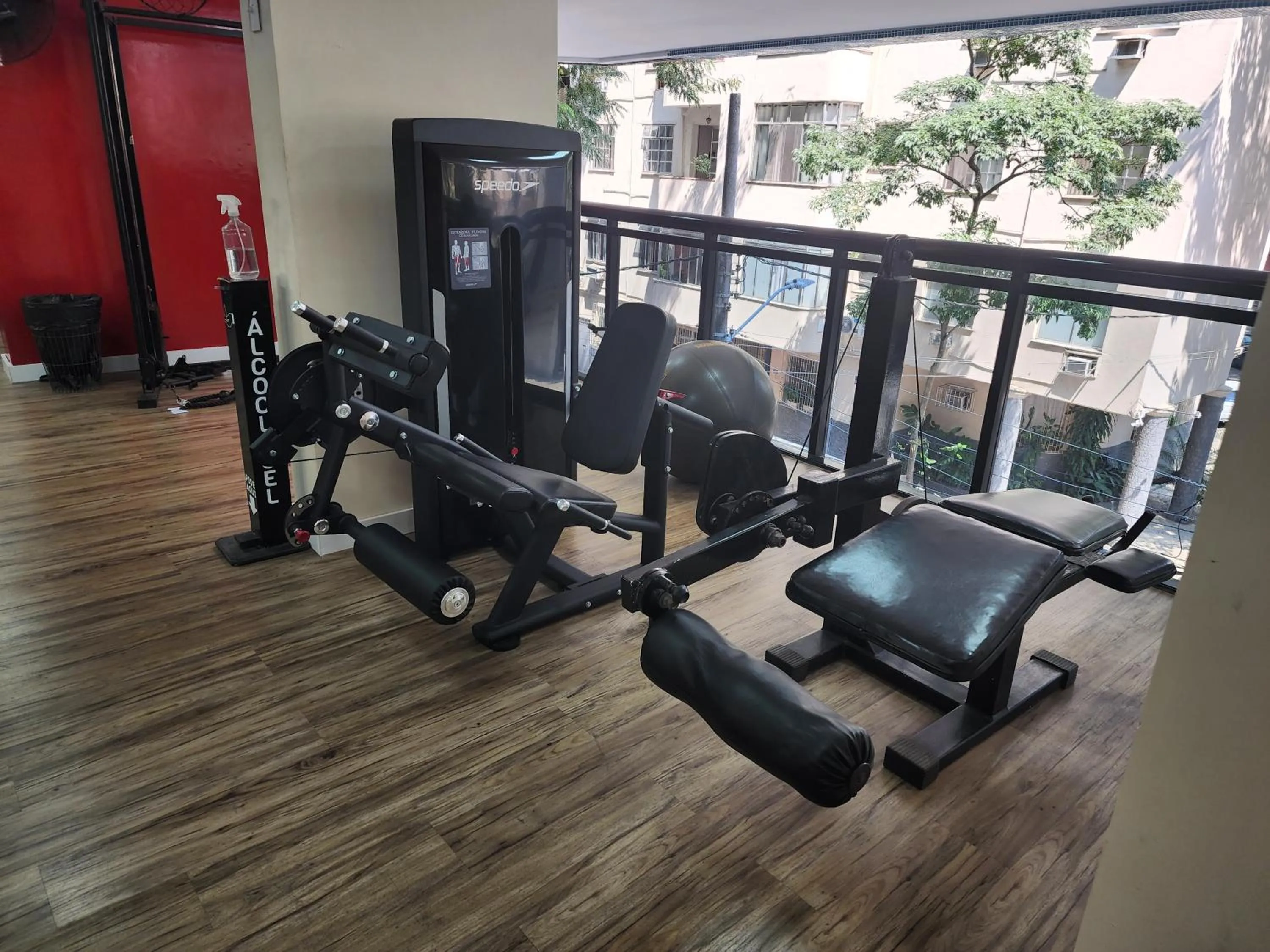 Fitness centre/facilities in Duplex charmoso - Ótima localização