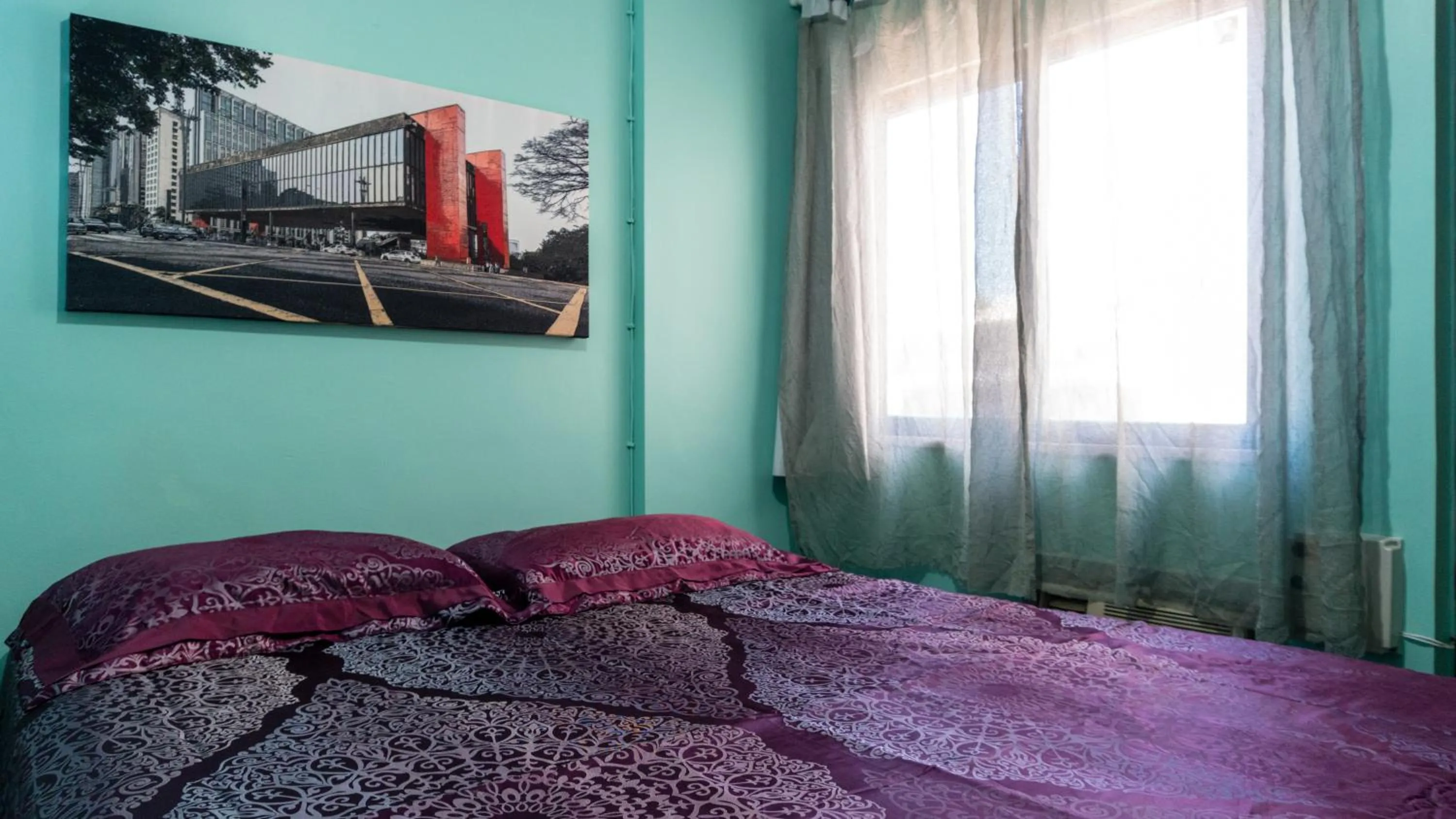 Bed in Duplex charmoso - Ótima localização