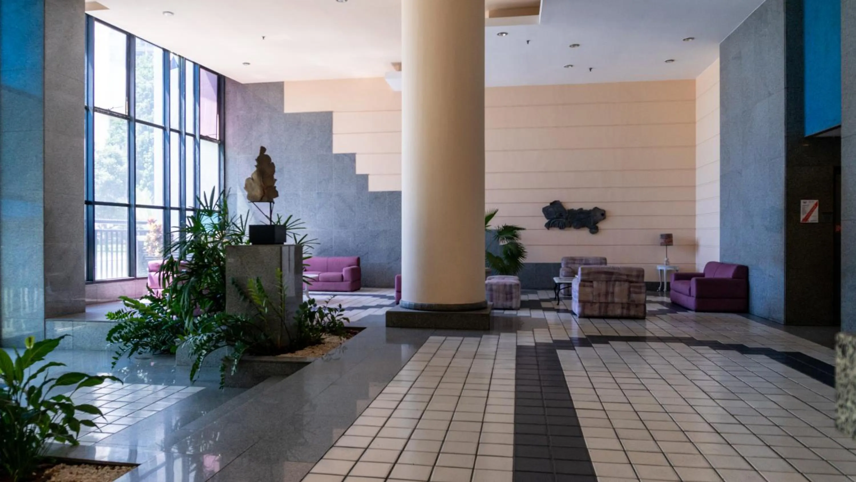 Lobby or reception in Duplex charmoso - Ótima localização