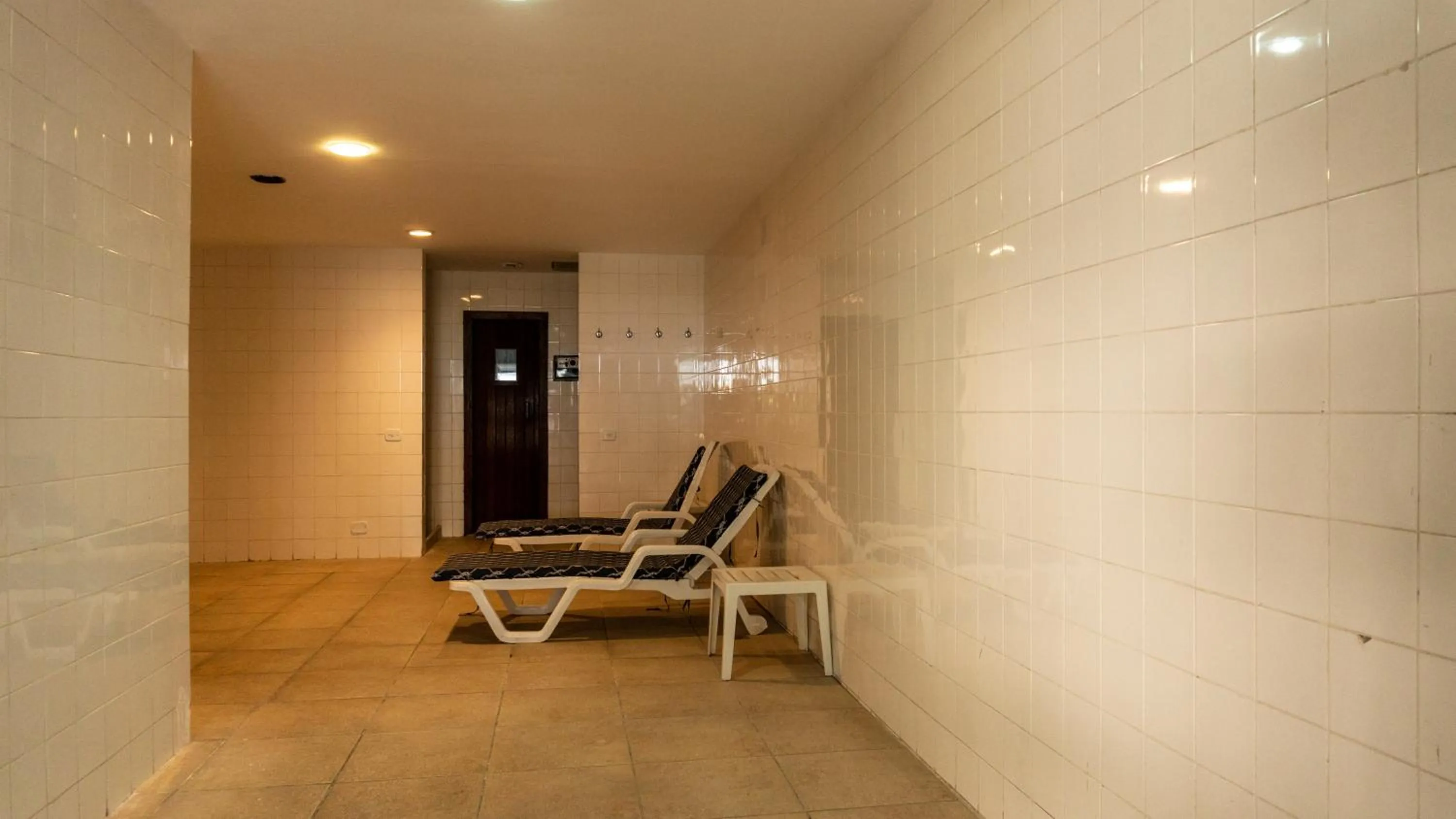 Sauna in Duplex charmoso - Ótima localização