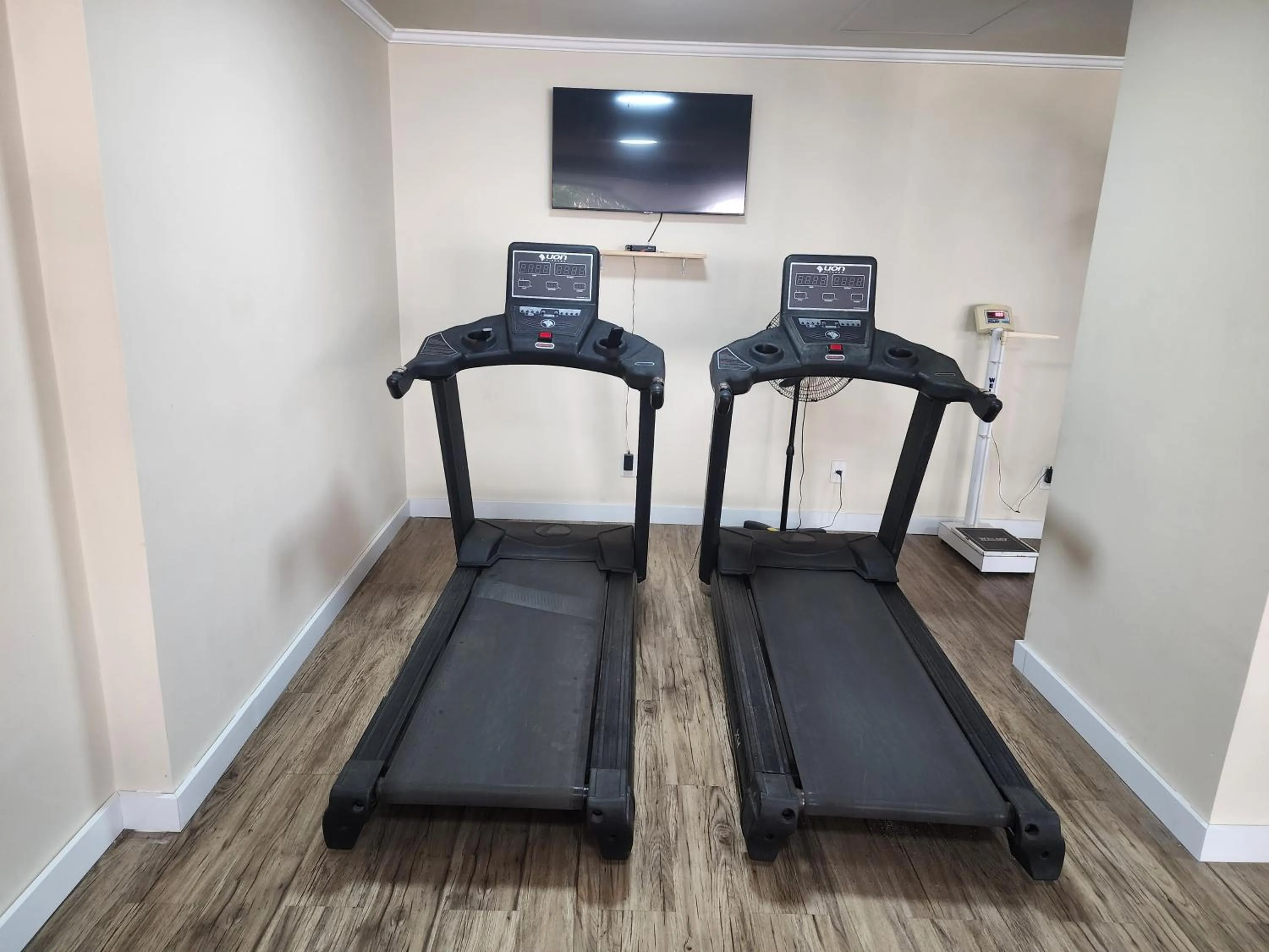 Fitness centre/facilities in Duplex charmoso - Ótima localização
