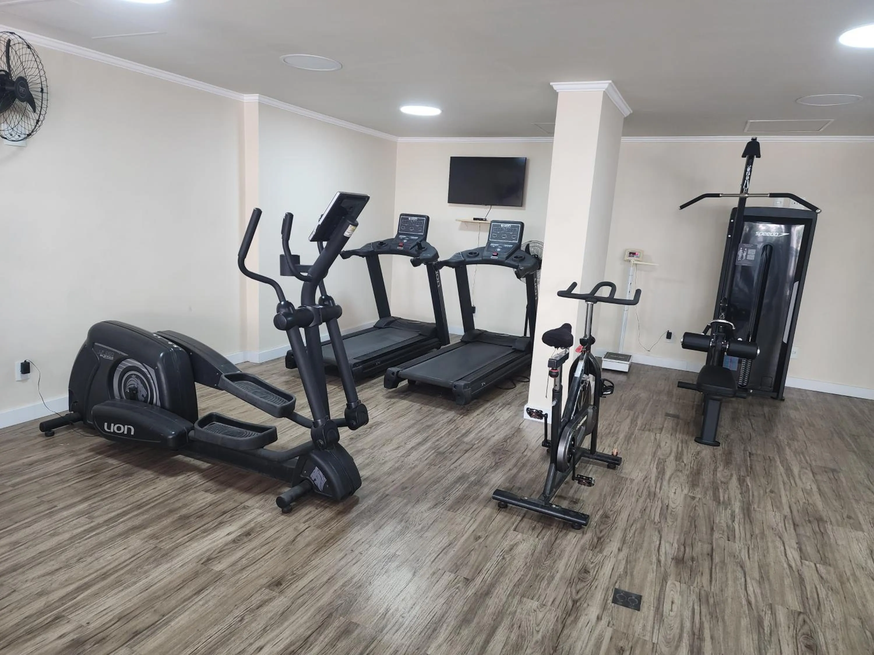 Fitness centre/facilities in Duplex charmoso - Ótima localização