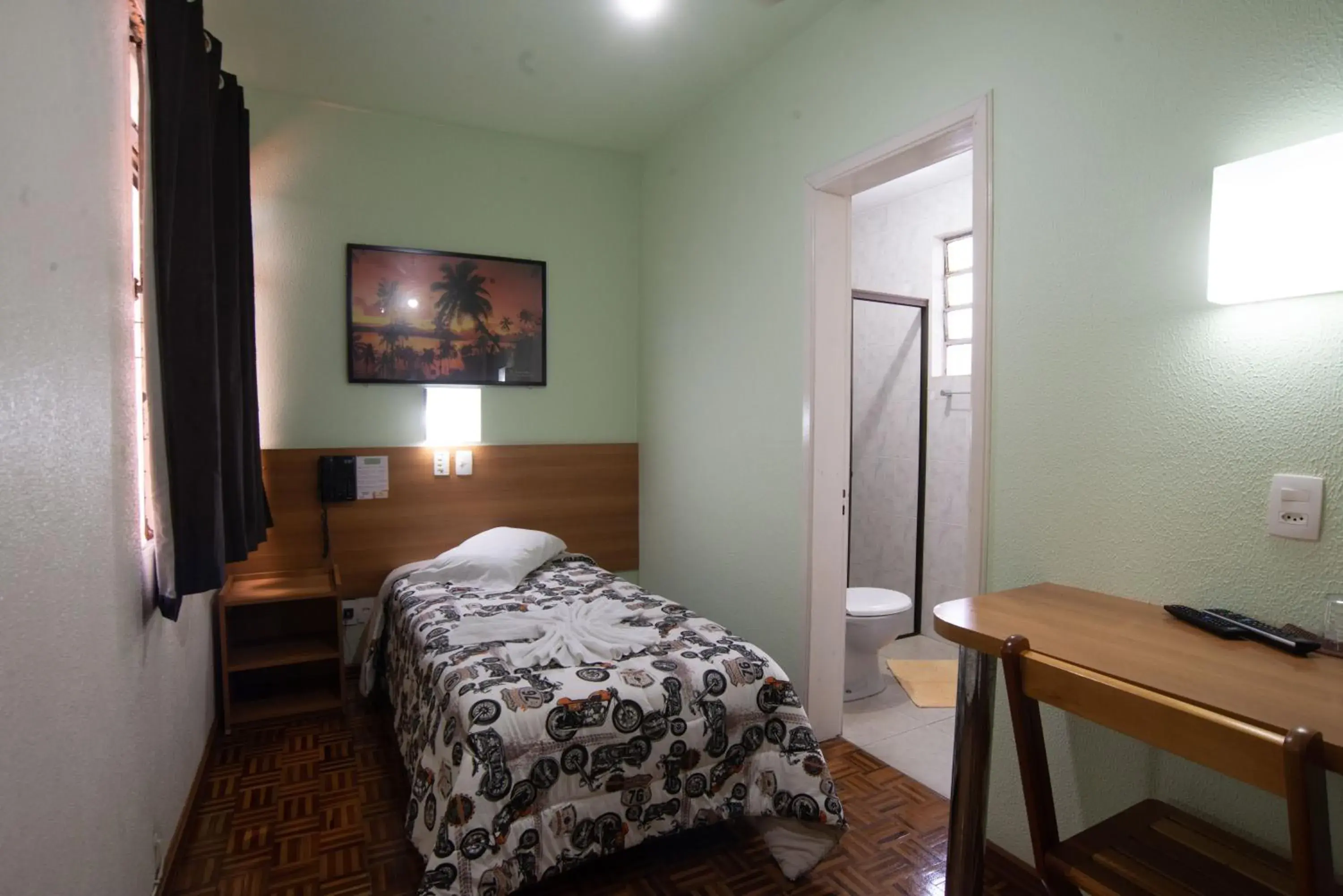 Economy Single Room - single occupancy in Bandeira Hotel Economy Single Room - single occupancy in Bandeira Hotel