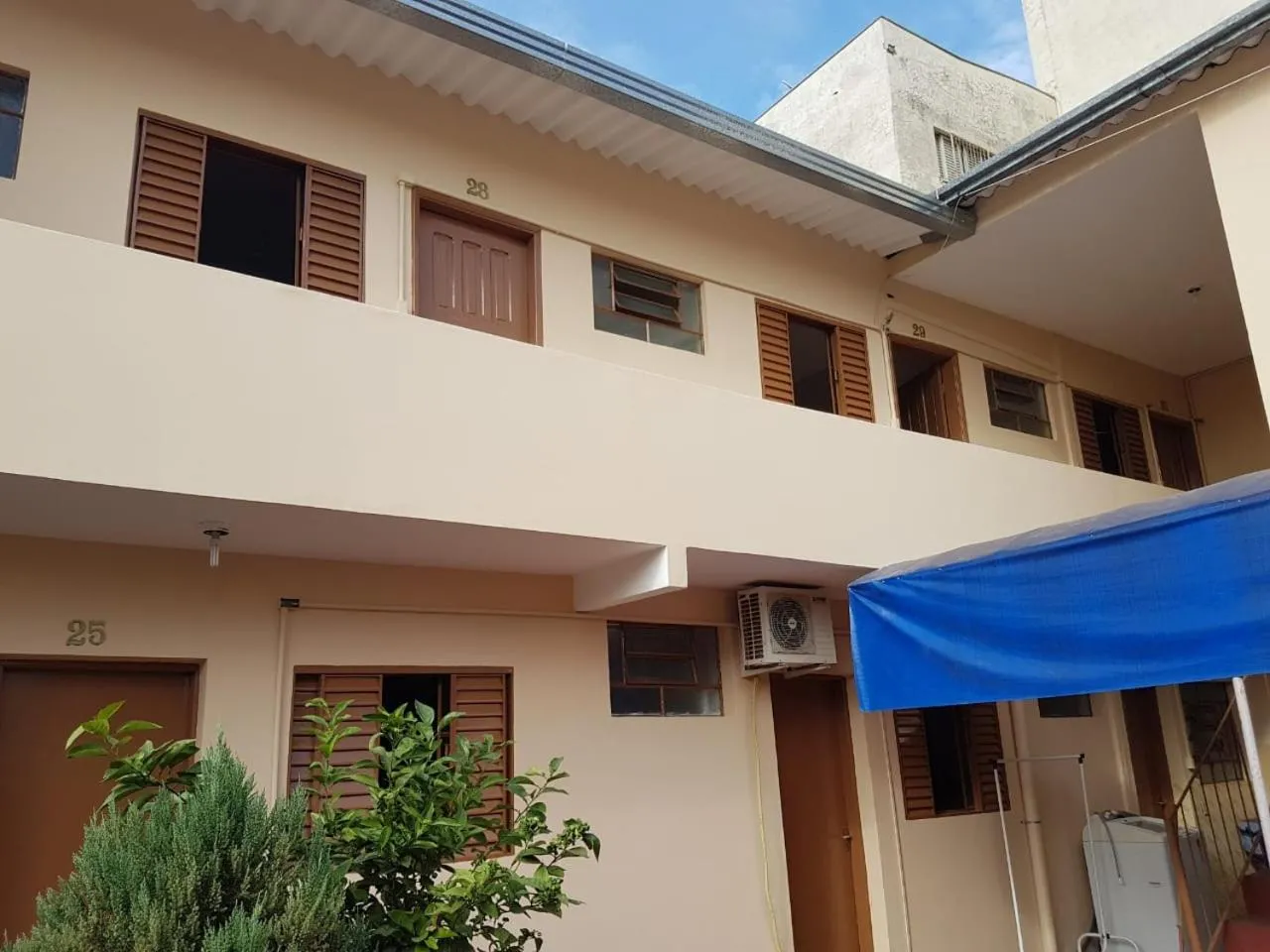Property building in Hotel Nove De Julho
