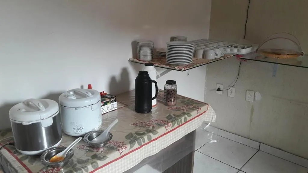 Breakfast in Hotel Nove De Julho