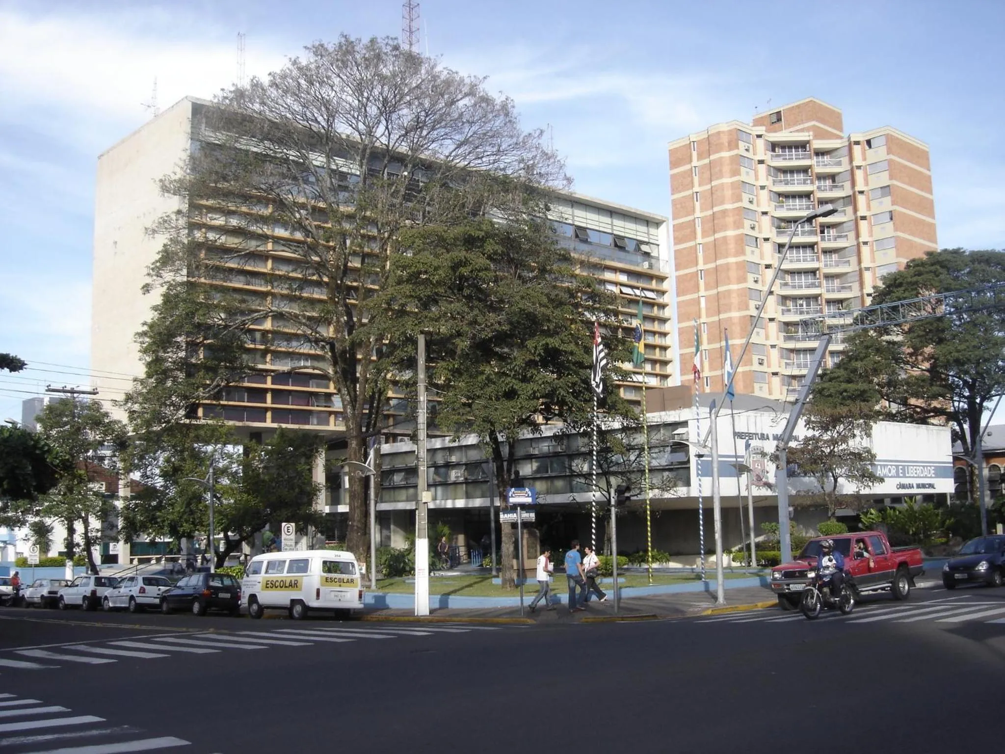 Location in Hotel Nove De Julho