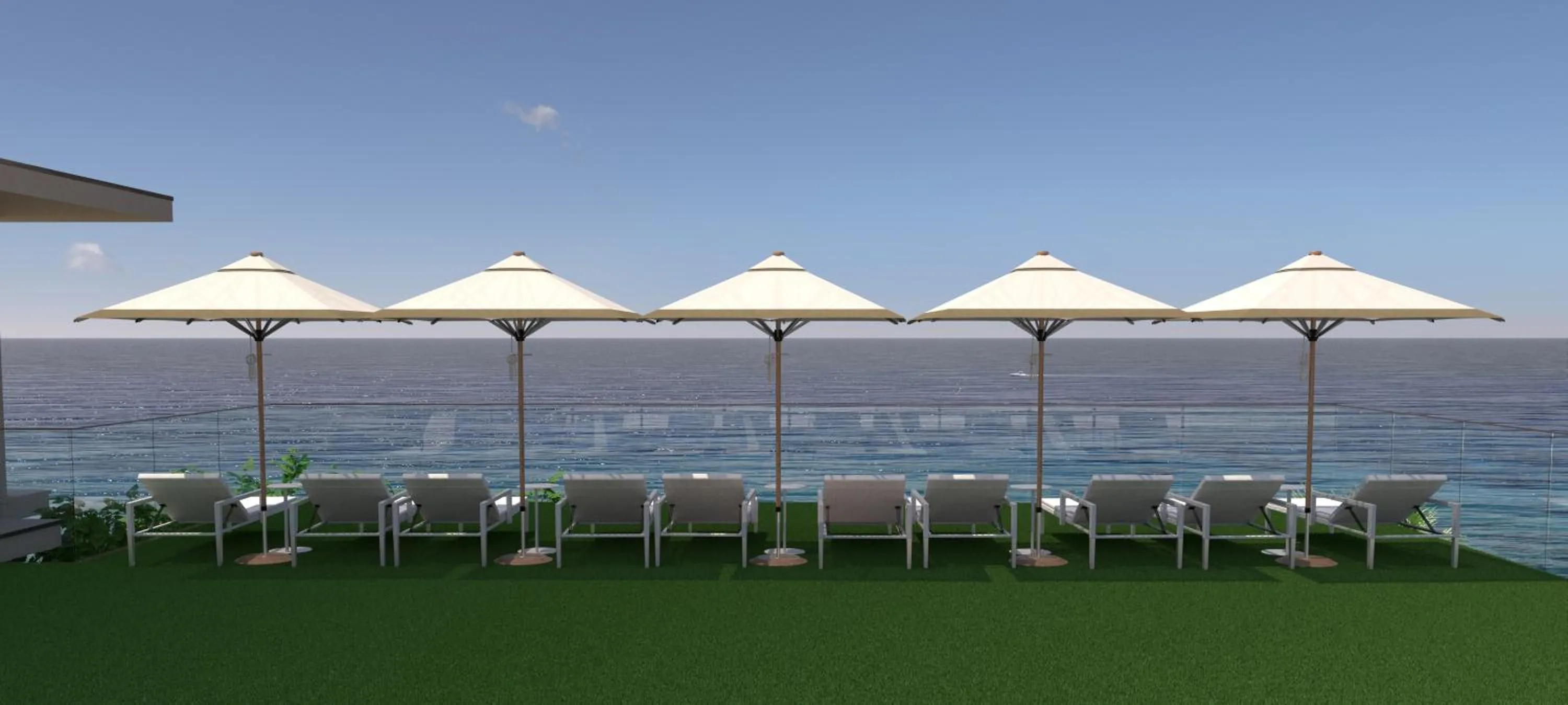 Balcony/Terrace in Surf & Sand Laguna Beach