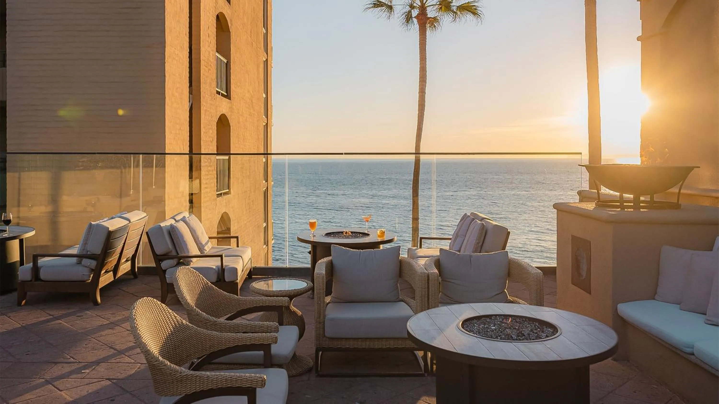 Balcony/Terrace in Surf & Sand Laguna Beach