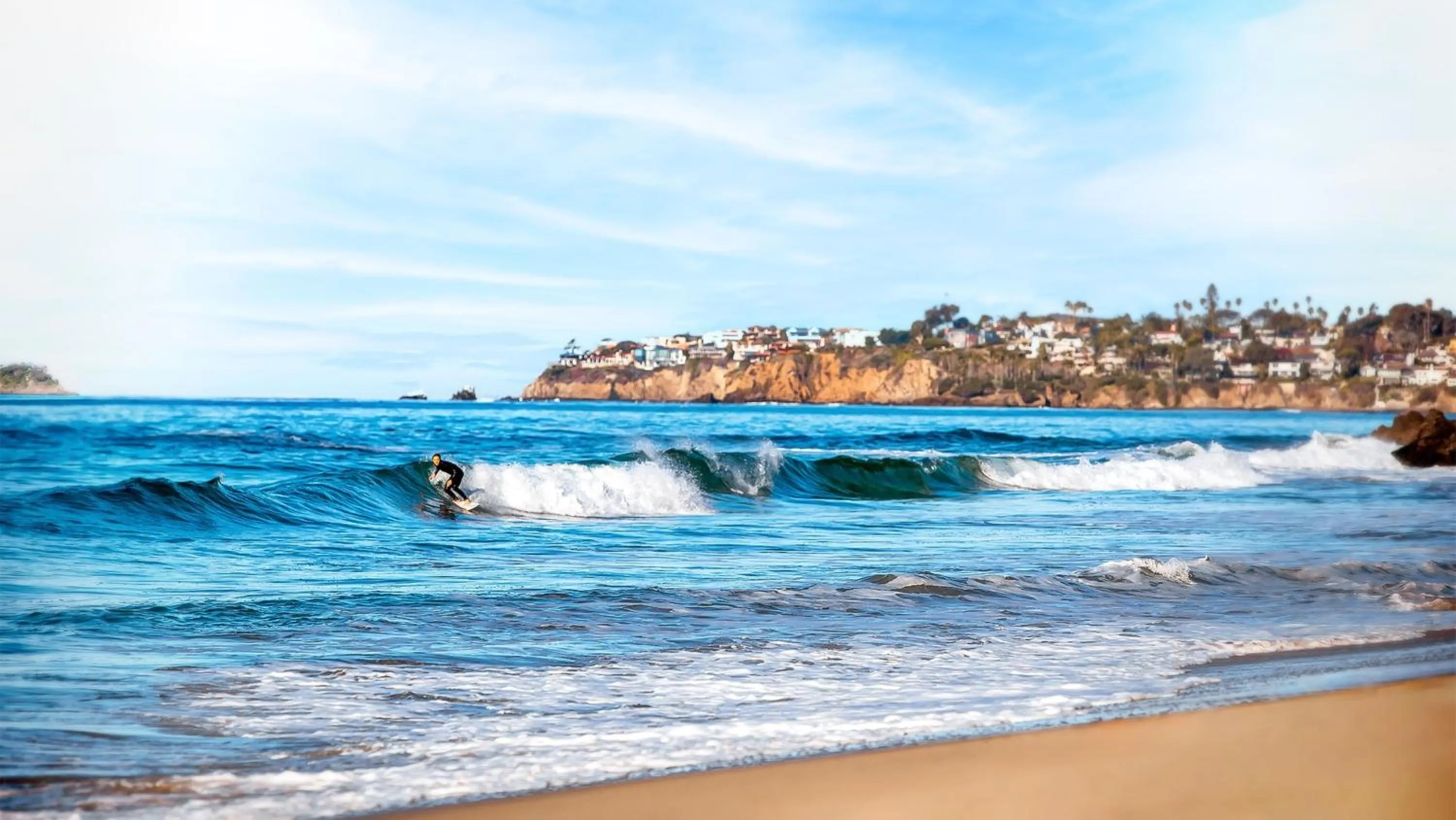 Beach in Surf & Sand Laguna Beach