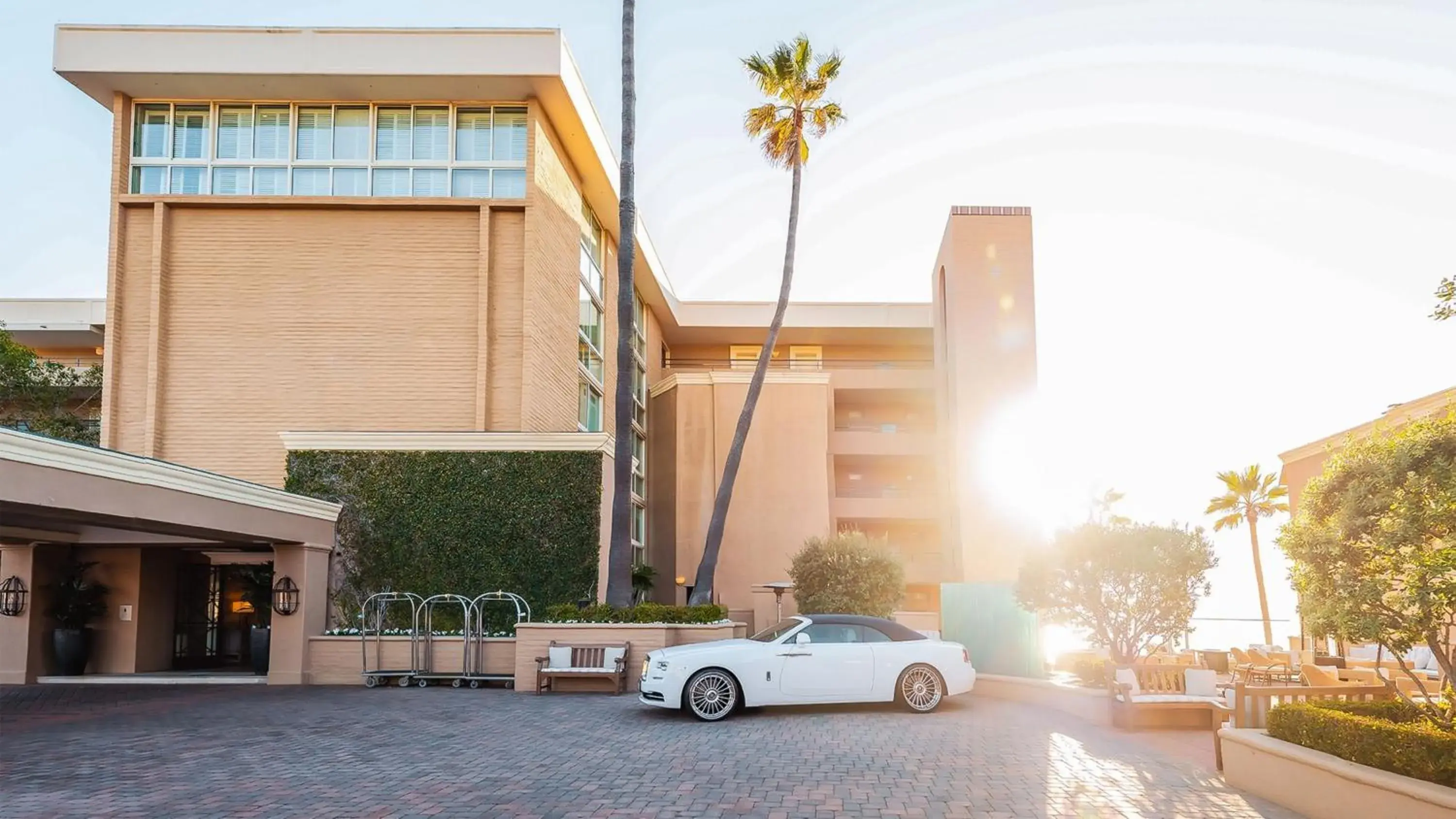 Property building in Surf & Sand Laguna Beach Property building in Surf & Sand Laguna Beach