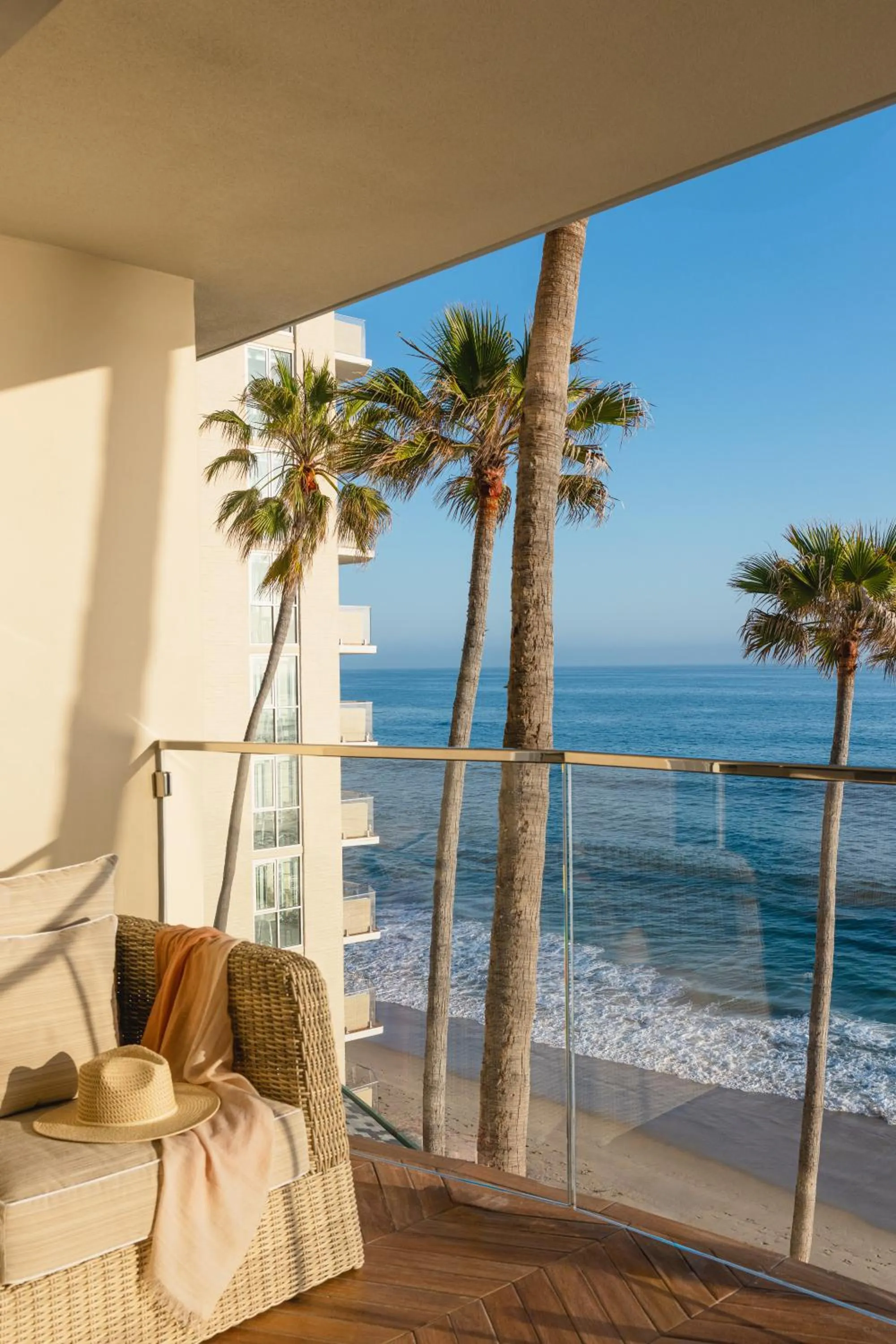 Balcony/Terrace in Surf & Sand Laguna Beach