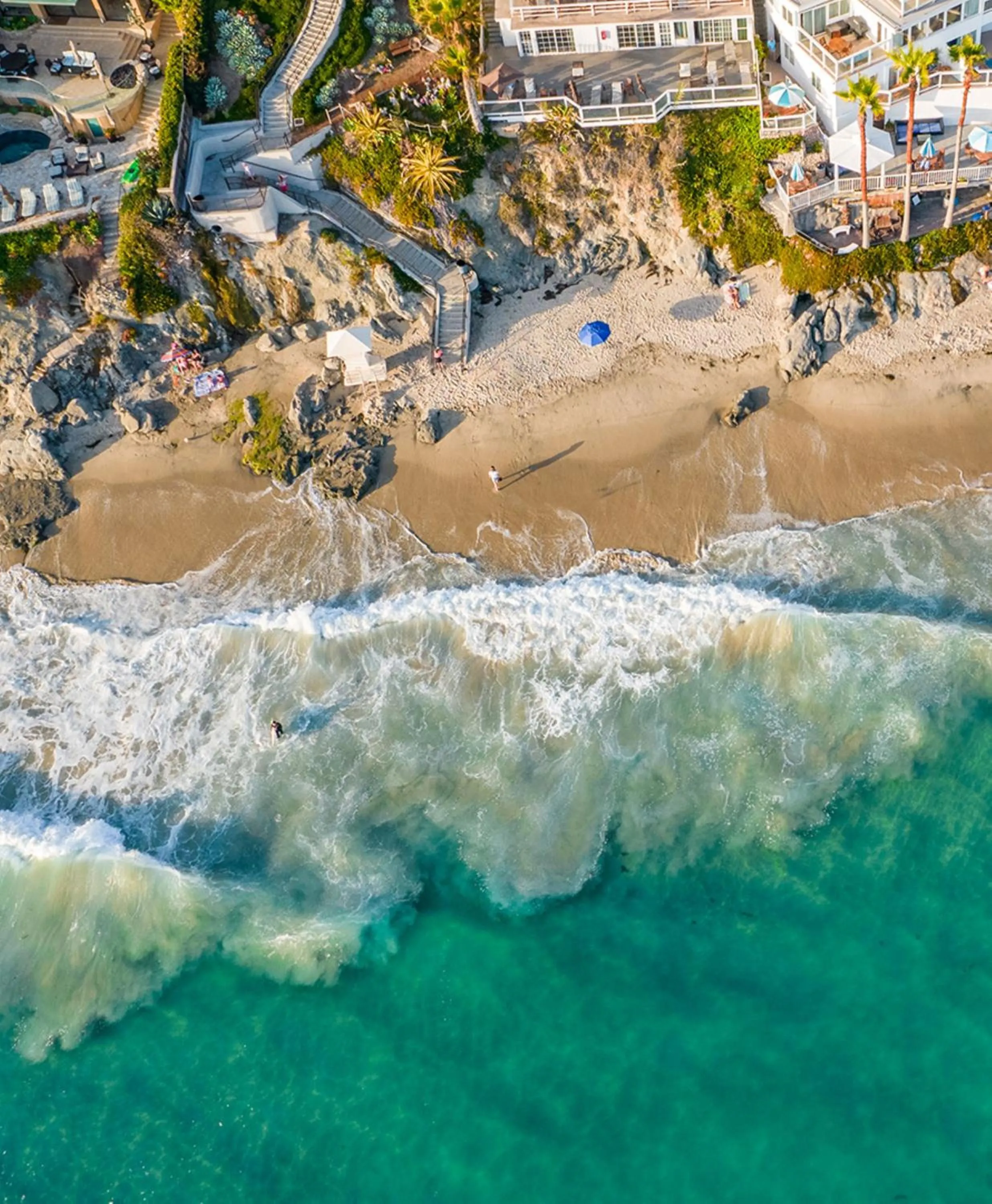 Beach in Surf & Sand Laguna Beach