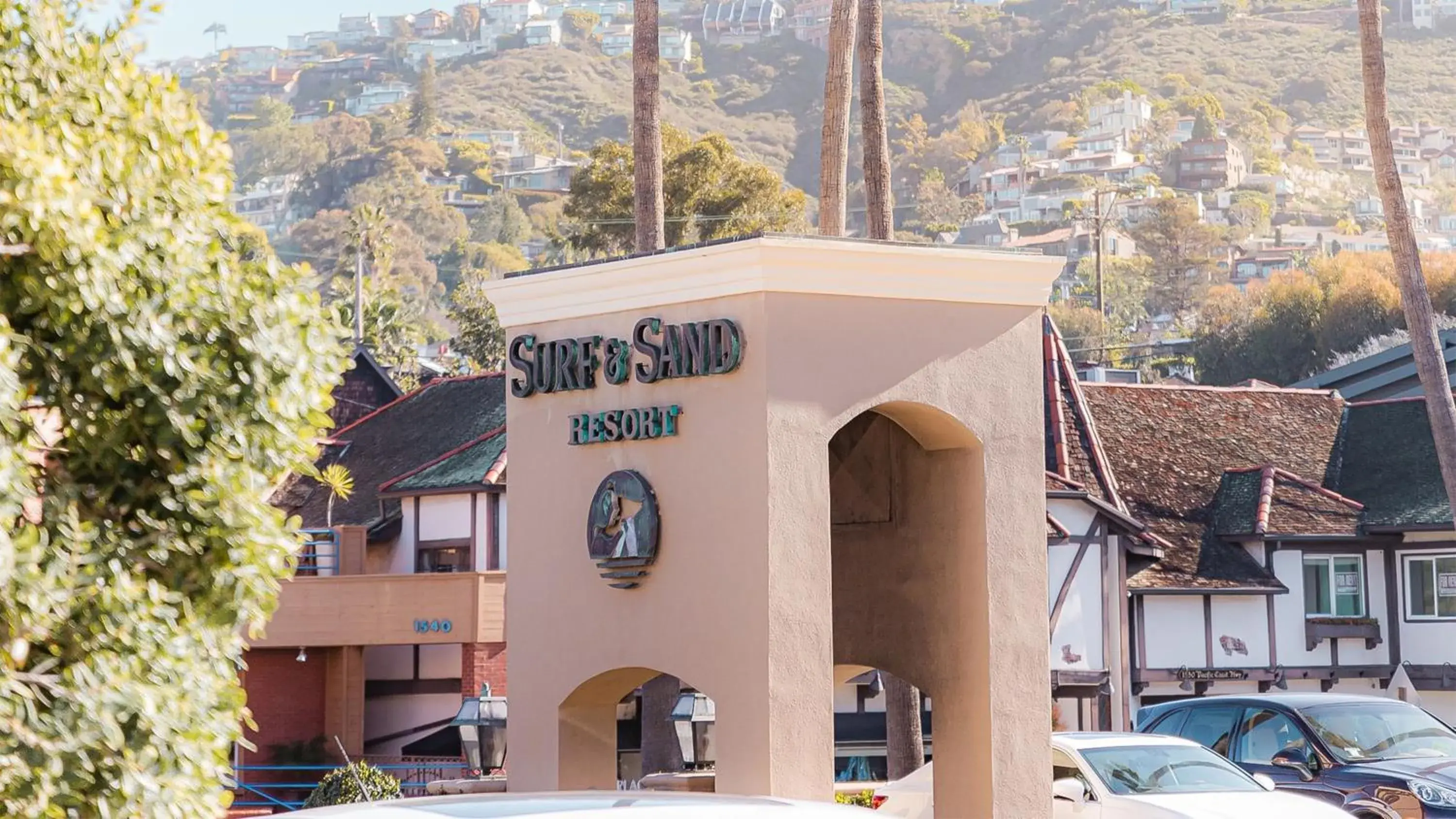 Property building in Surf & Sand Laguna Beach Property building in Surf & Sand Laguna Beach