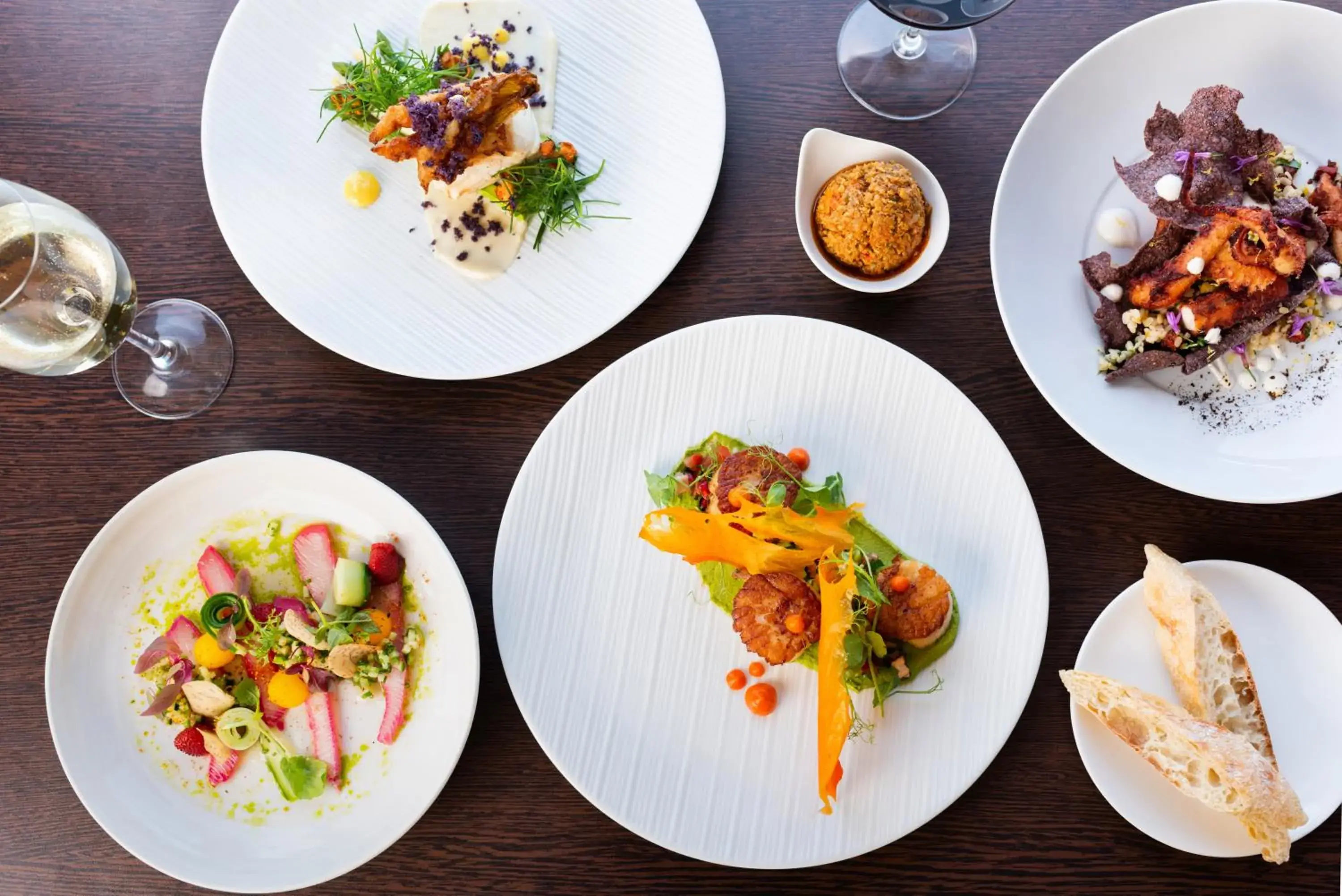 Food close-up in Surf & Sand Laguna Beach Food close-up in Surf & Sand Laguna Beach