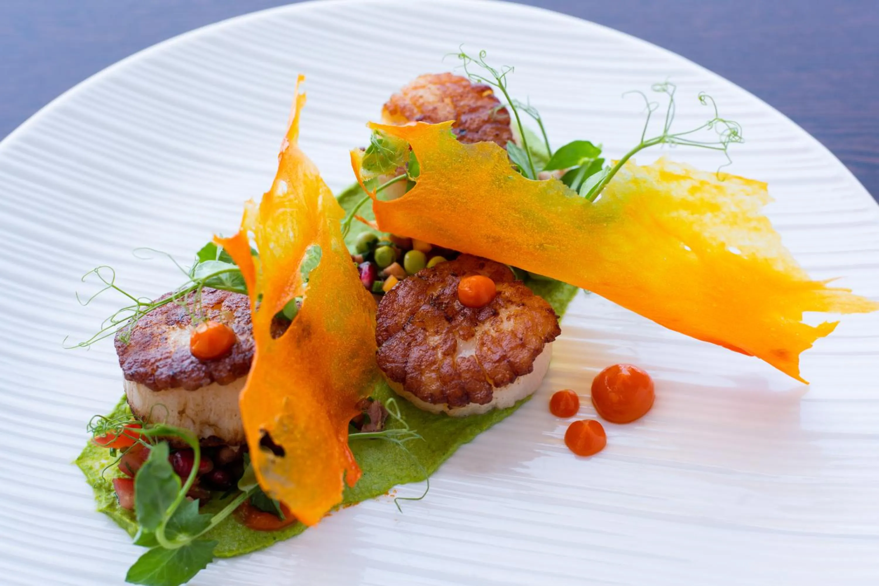 Food close-up in Surf & Sand Laguna Beach