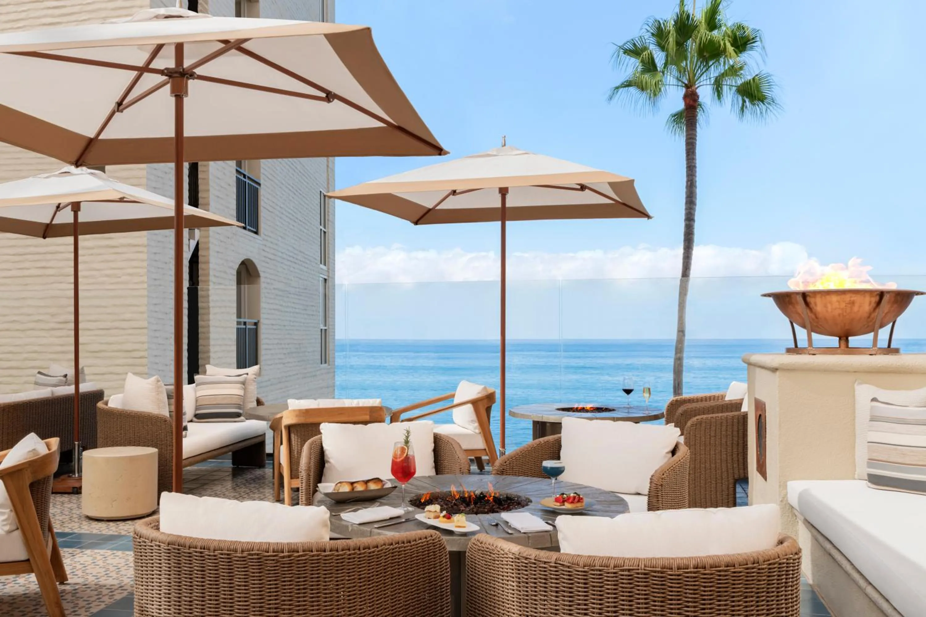 Balcony/Terrace in Surf & Sand Laguna Beach