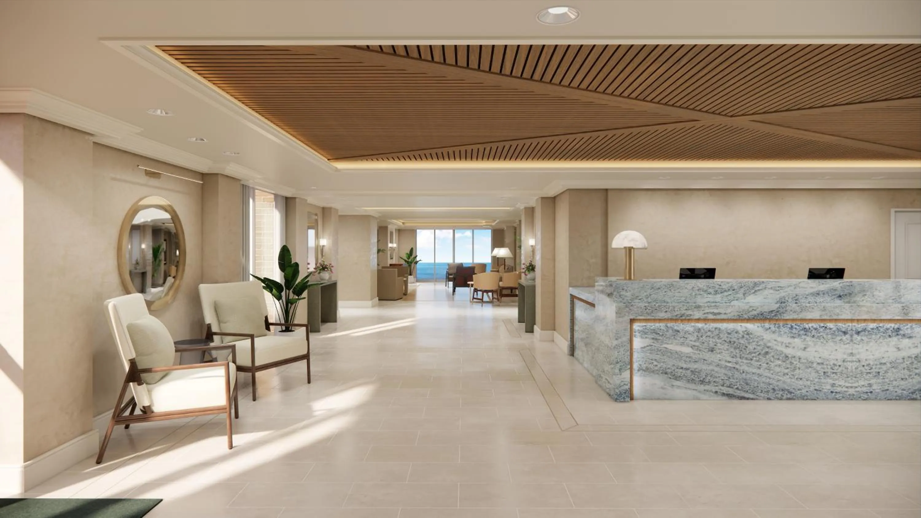 Lobby or reception in Surf & Sand Laguna Beach