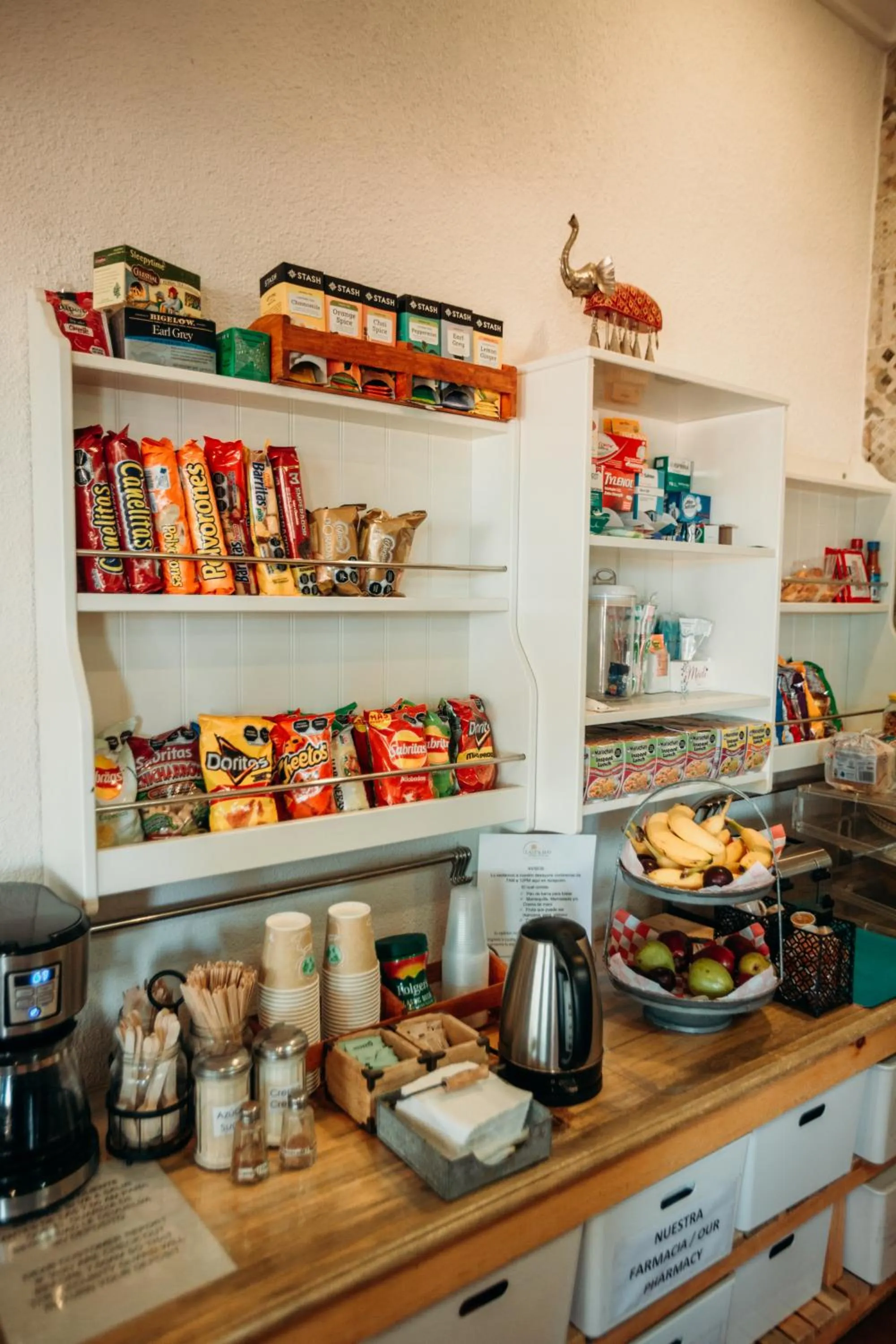 On-site shops in Hotel Las Palmas