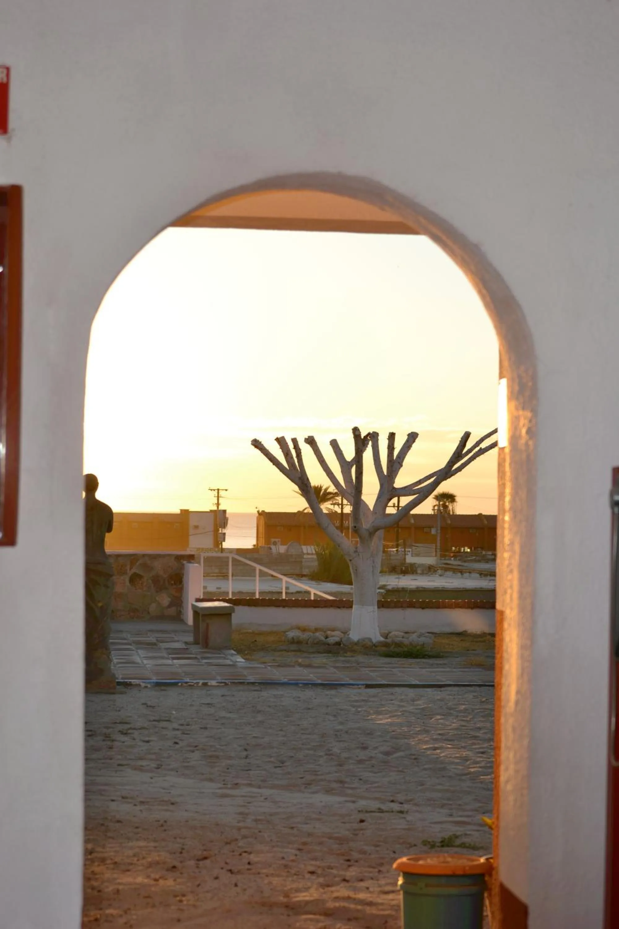 City view in Hotel Las Palmas