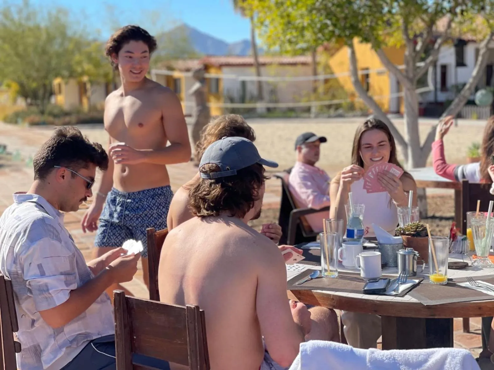 Restaurant/places to eat in Hotel Las Palmas