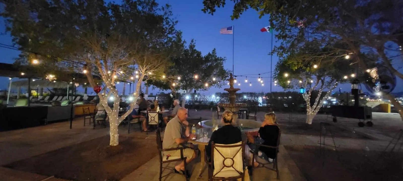 Balcony/Terrace in Hotel Las Palmas