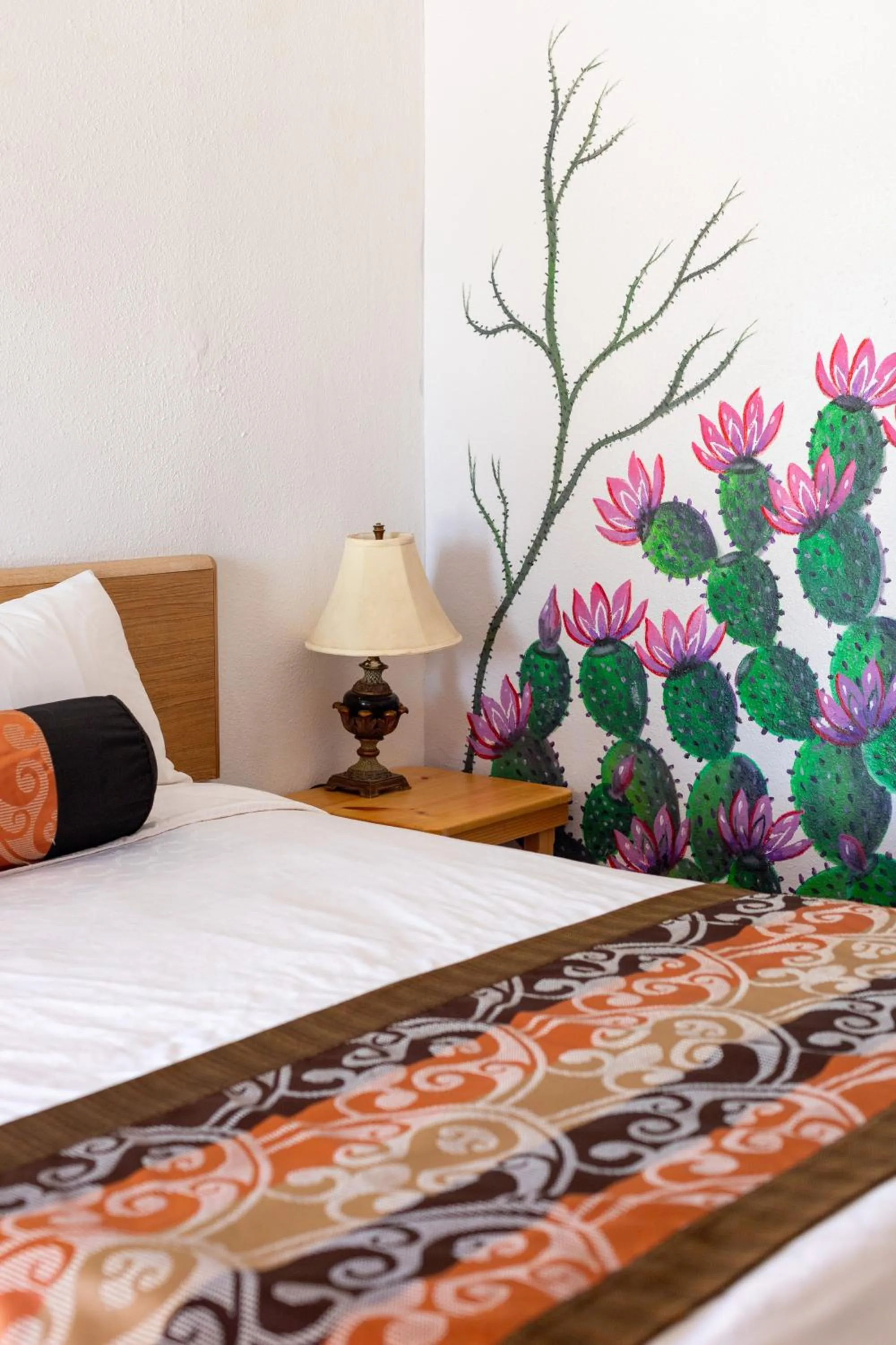 Bed in Hotel Las Palmas