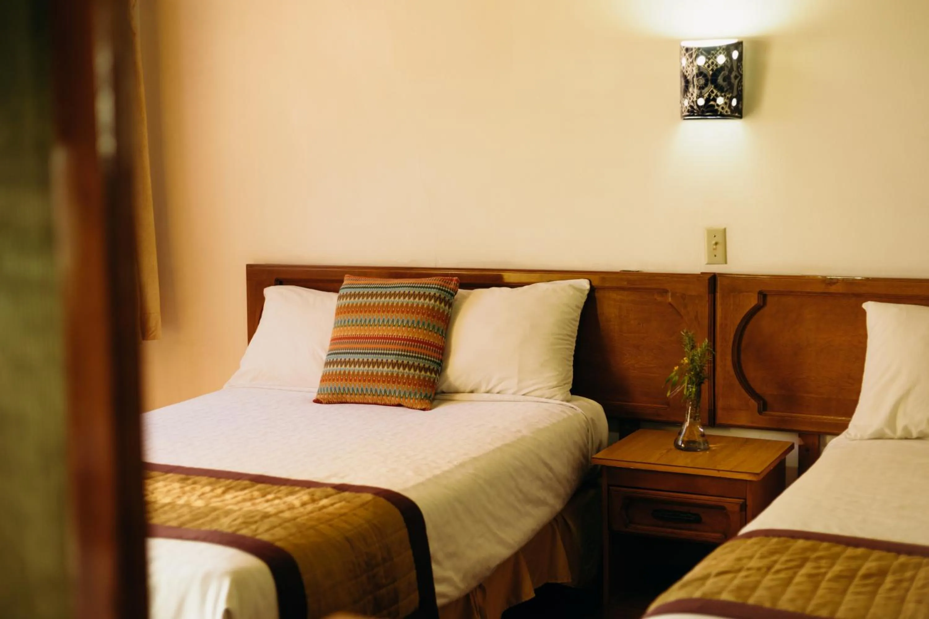 Bed in Hotel Las Palmas