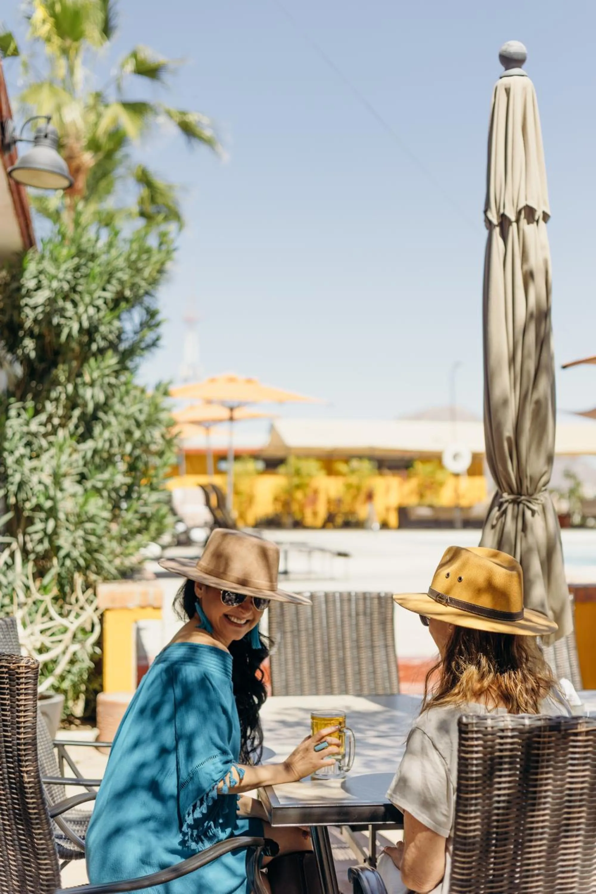 Balcony/Terrace in Hotel Las Palmas