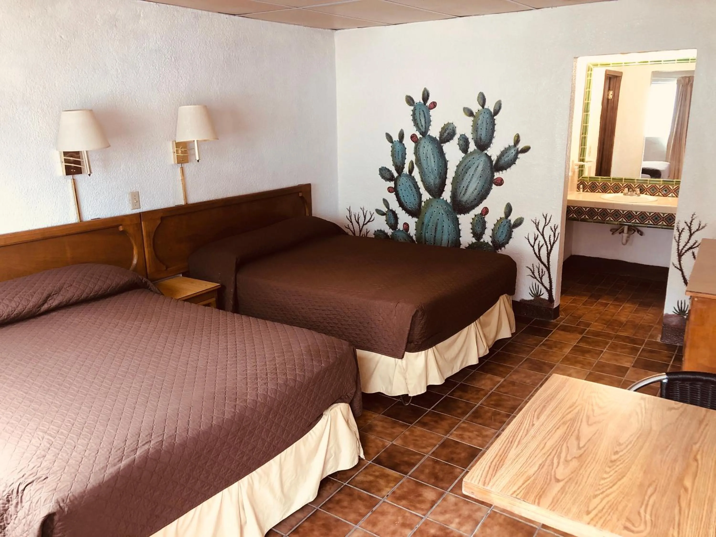 Bedroom, Bed in Hotel Las Palmas