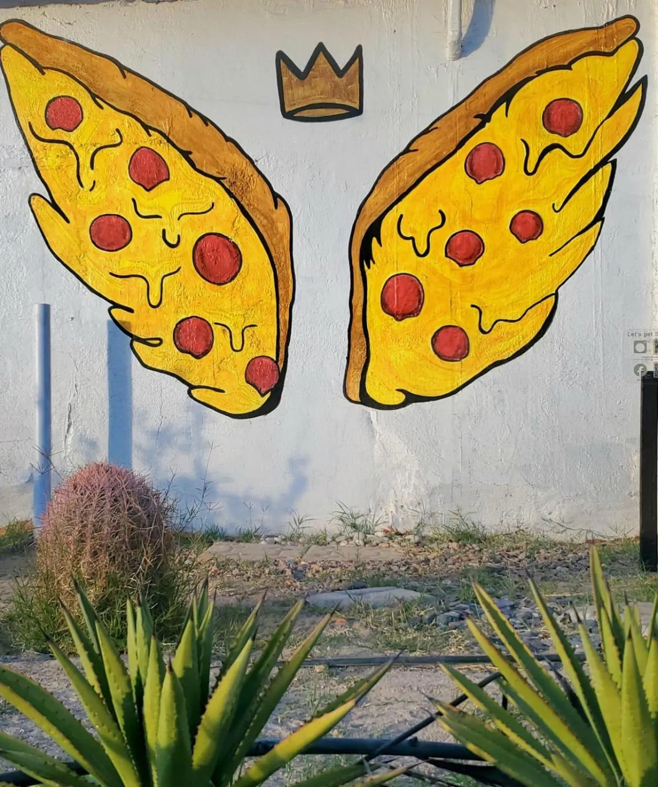 Facade/entrance in Hotel Las Palmas