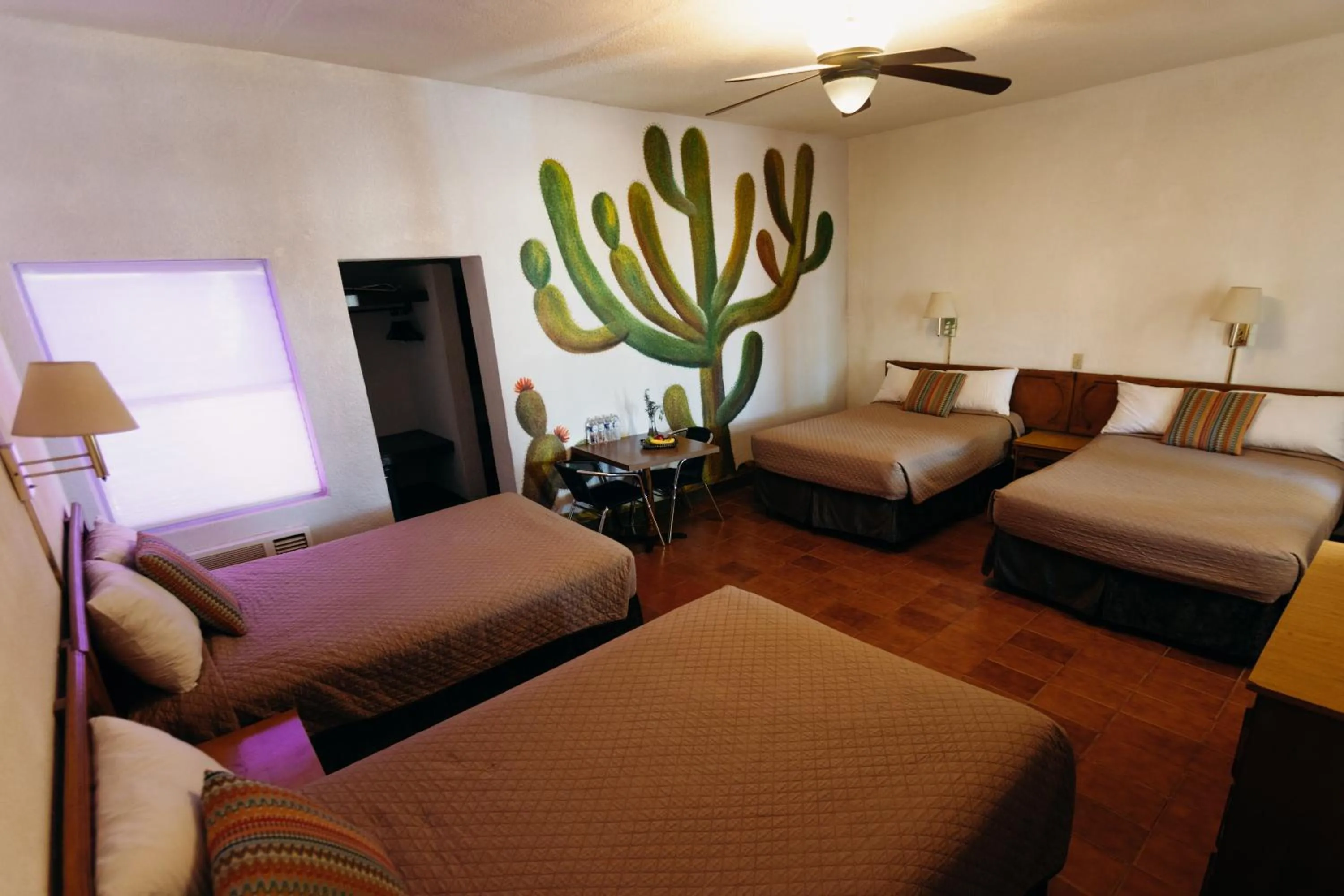 Bed in Hotel Las Palmas